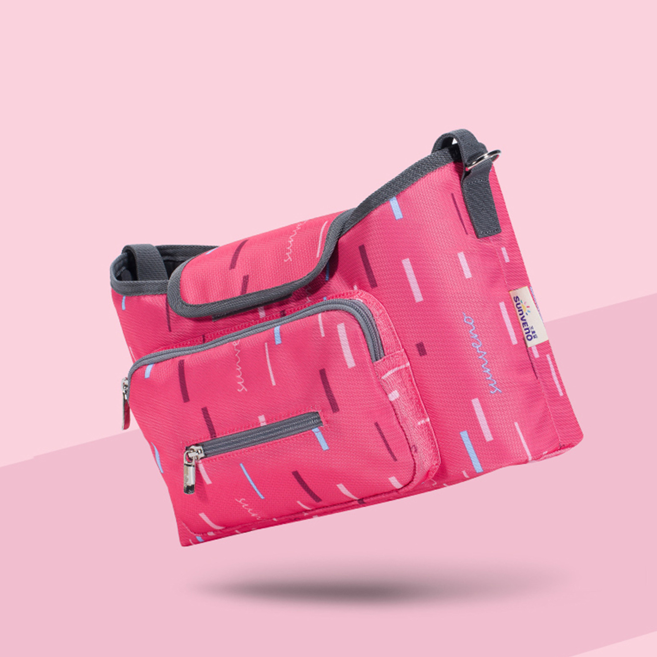 مجموعة عرض شنطة حفاضات بطبعات من سنفينو-baby-gear-diaperbags-image-4
