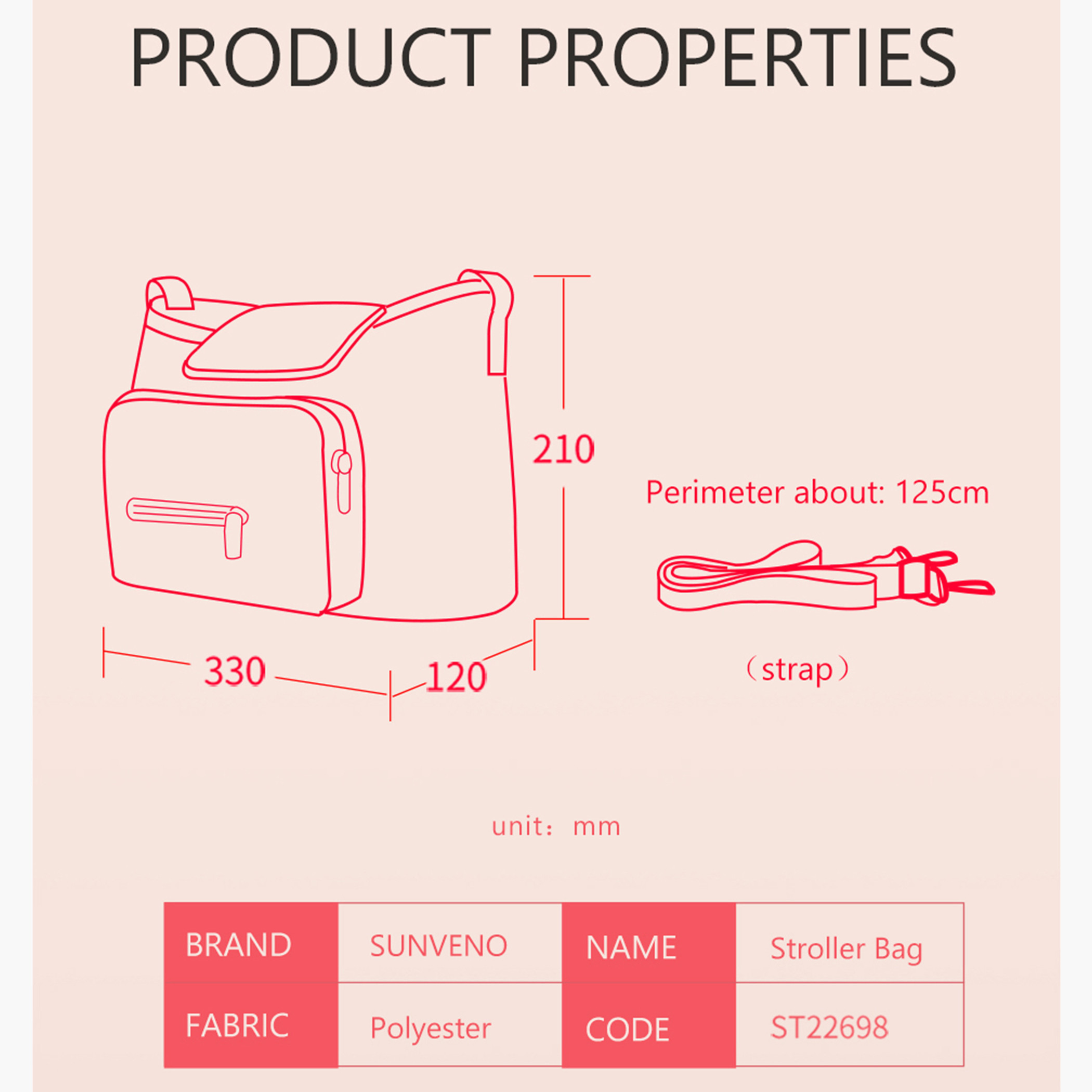 مجموعة عرض شنطة حفاضات بطبعات من سنفينو-baby-gear-diaperbags-image-5