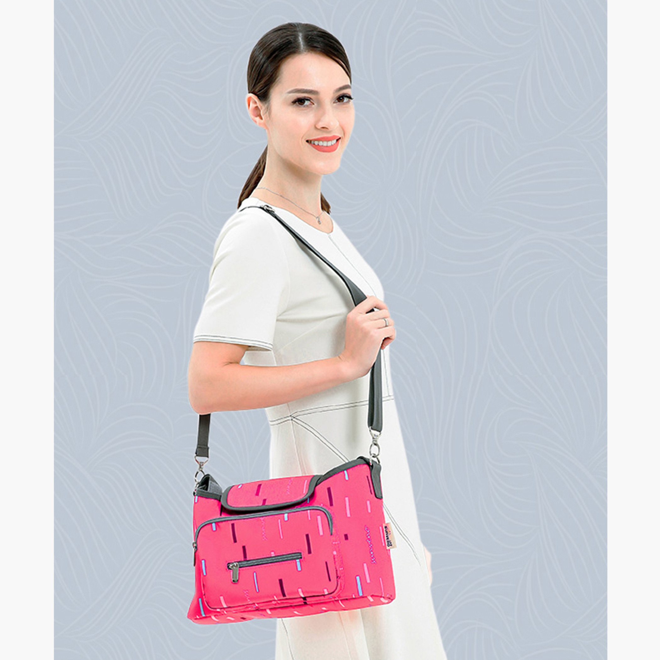 مجموعة عرض شنطة حفاضات بطبعات من سنفينو-baby-gear-diaperbags-image-8