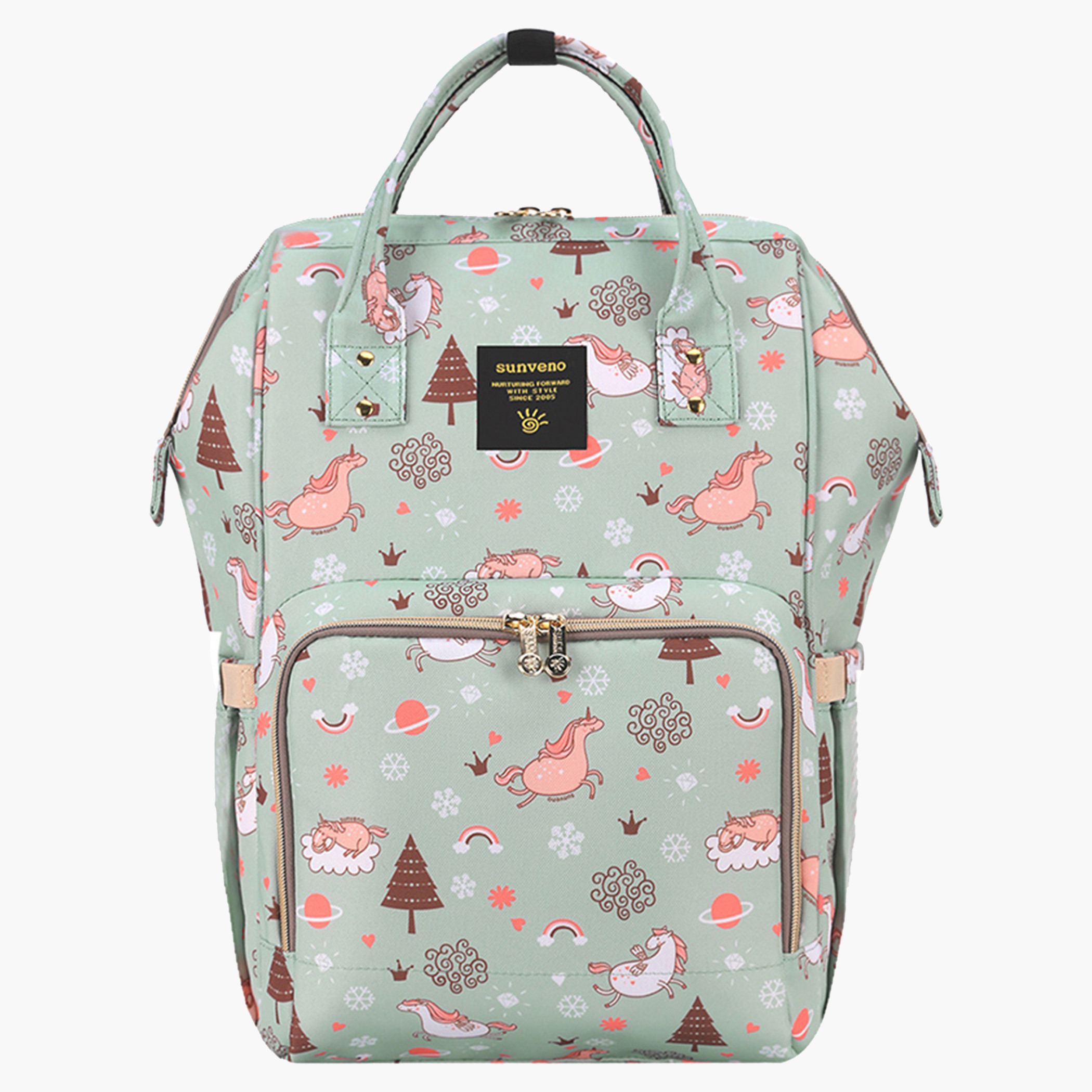 مجموعة عرض شنطة حفاضات بطبعات من سنفينو-baby-gear-diaperbags-image-9