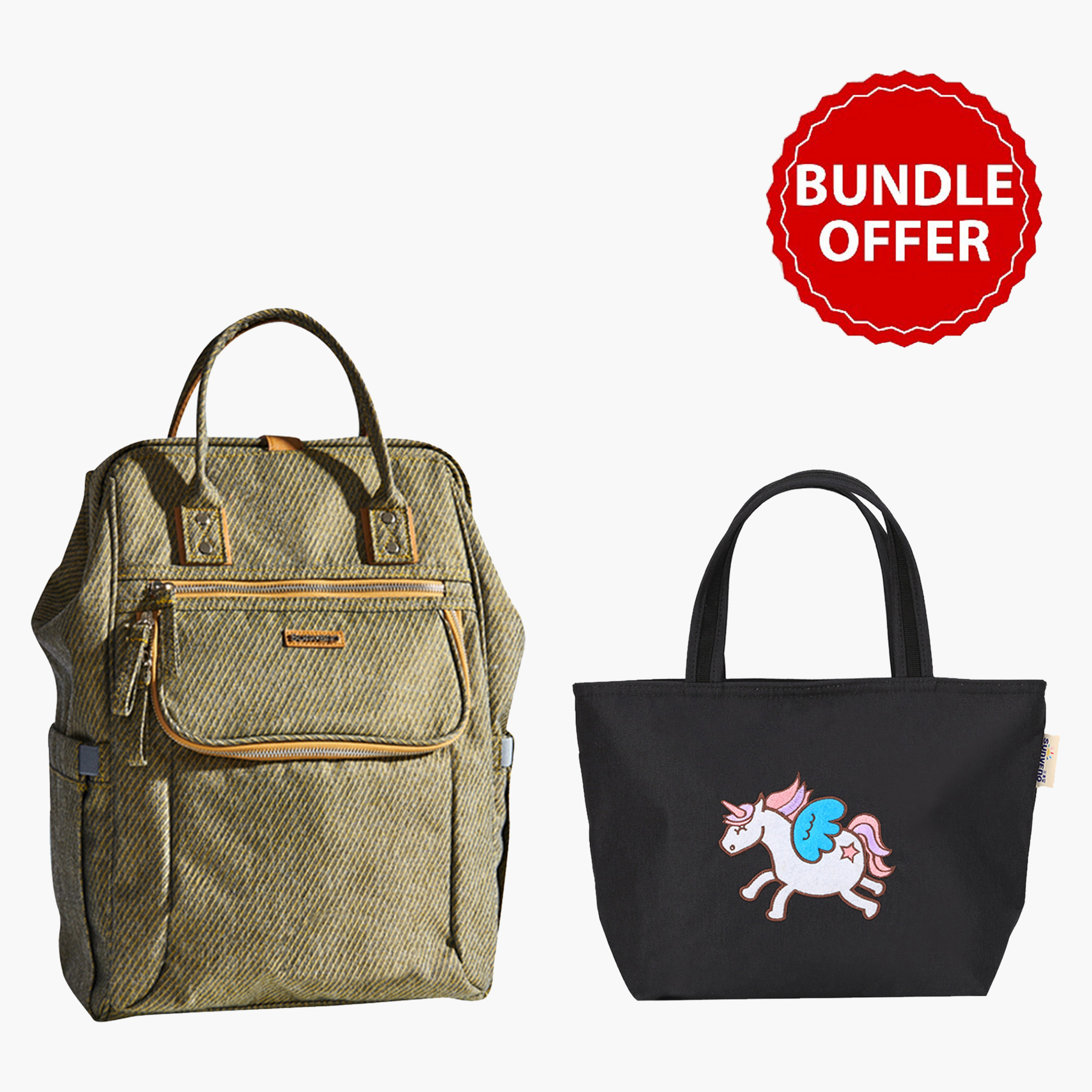 Sunveno Diaper Bag Bundle Offer-baby-gear-diaperbags-image-1