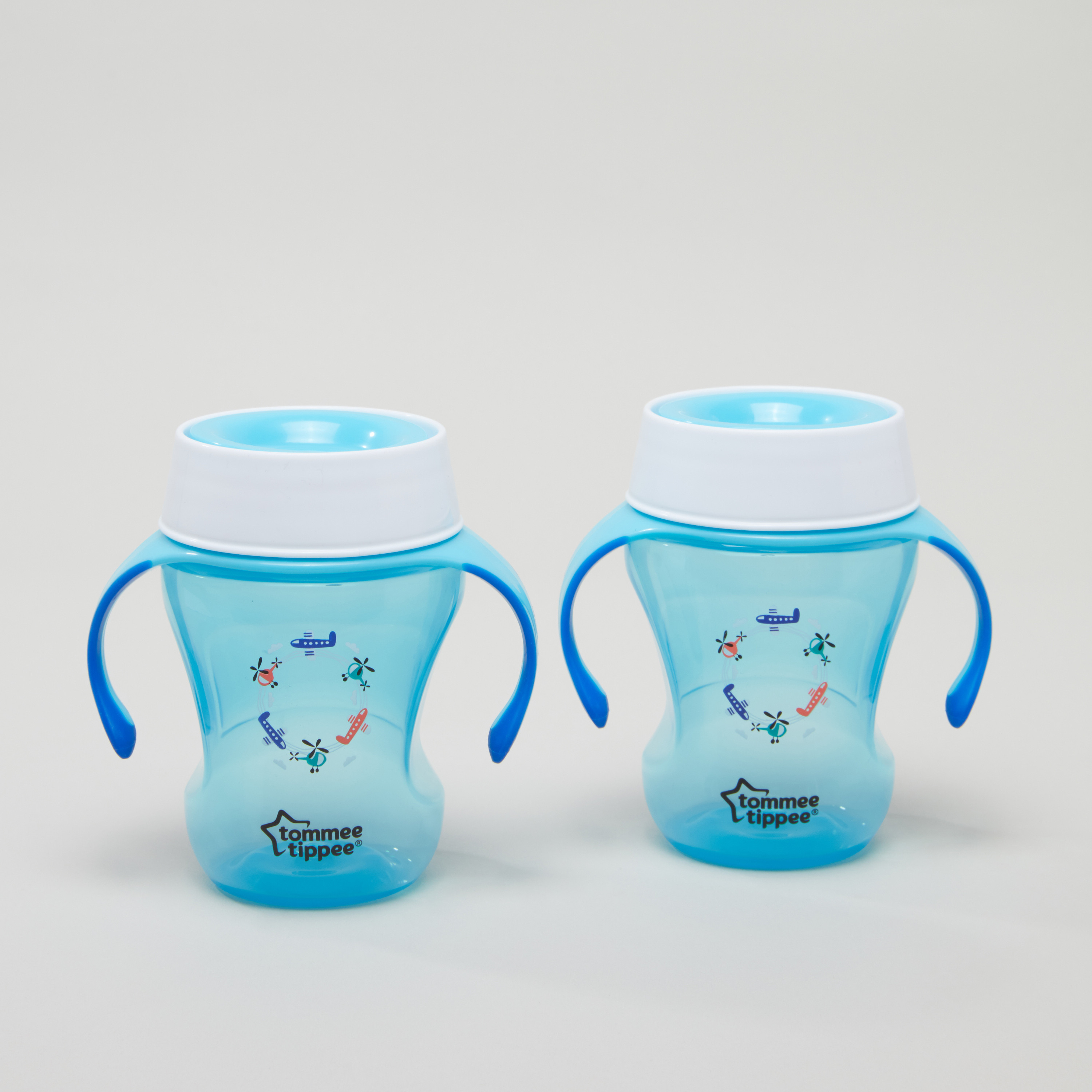 Tommee Tippee 360 Degree Trainer Cup Pack - Buy One Get One Free-baby-feeding-feedingbottles-bottlesandteats-image-1