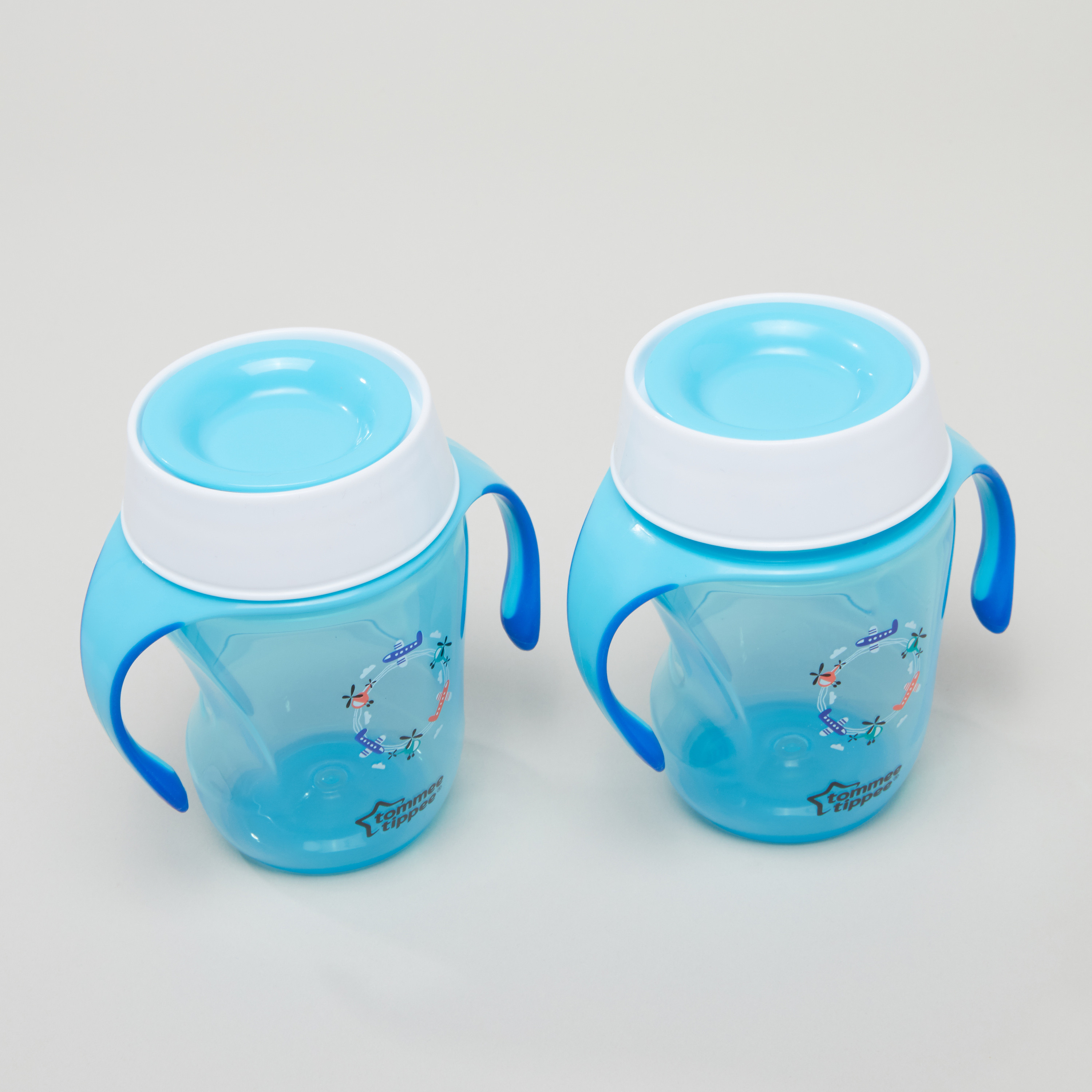 Tommee Tippee 360 Degree Trainer Cup Pack - Buy One Get One Free-baby-feeding-feedingbottles-bottlesandteats-image-2