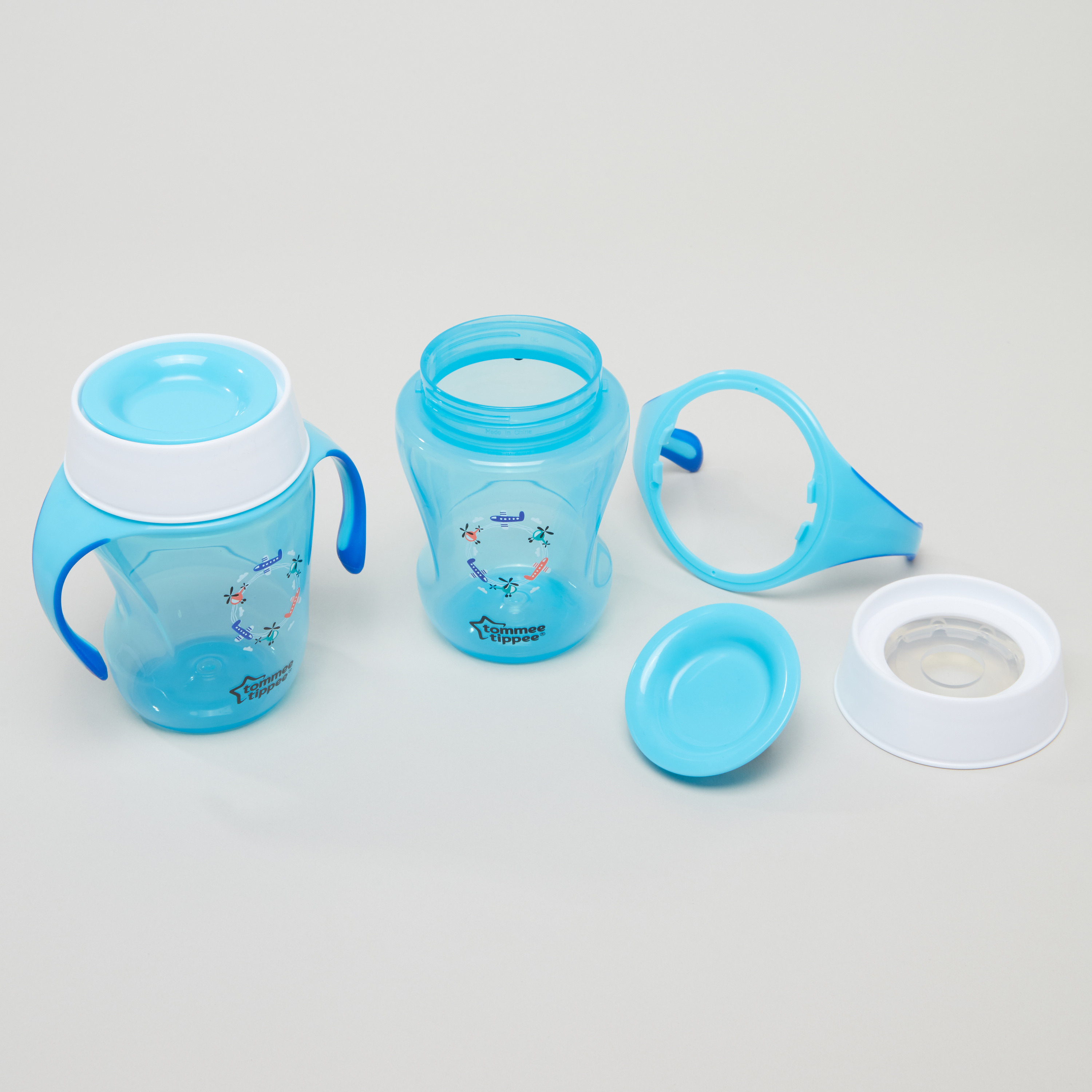 Tommee Tippee 360 Degree Trainer Cup Pack - Buy One Get One Free-baby-feeding-feedingbottles-bottlesandteats-image-3