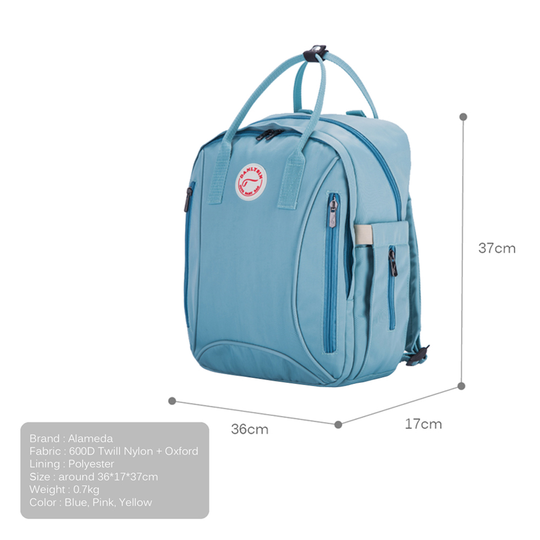 Buy Alameda Danlysin Diaper Bag Bundle Offer for Babies Online in Bahrain Centrepoint