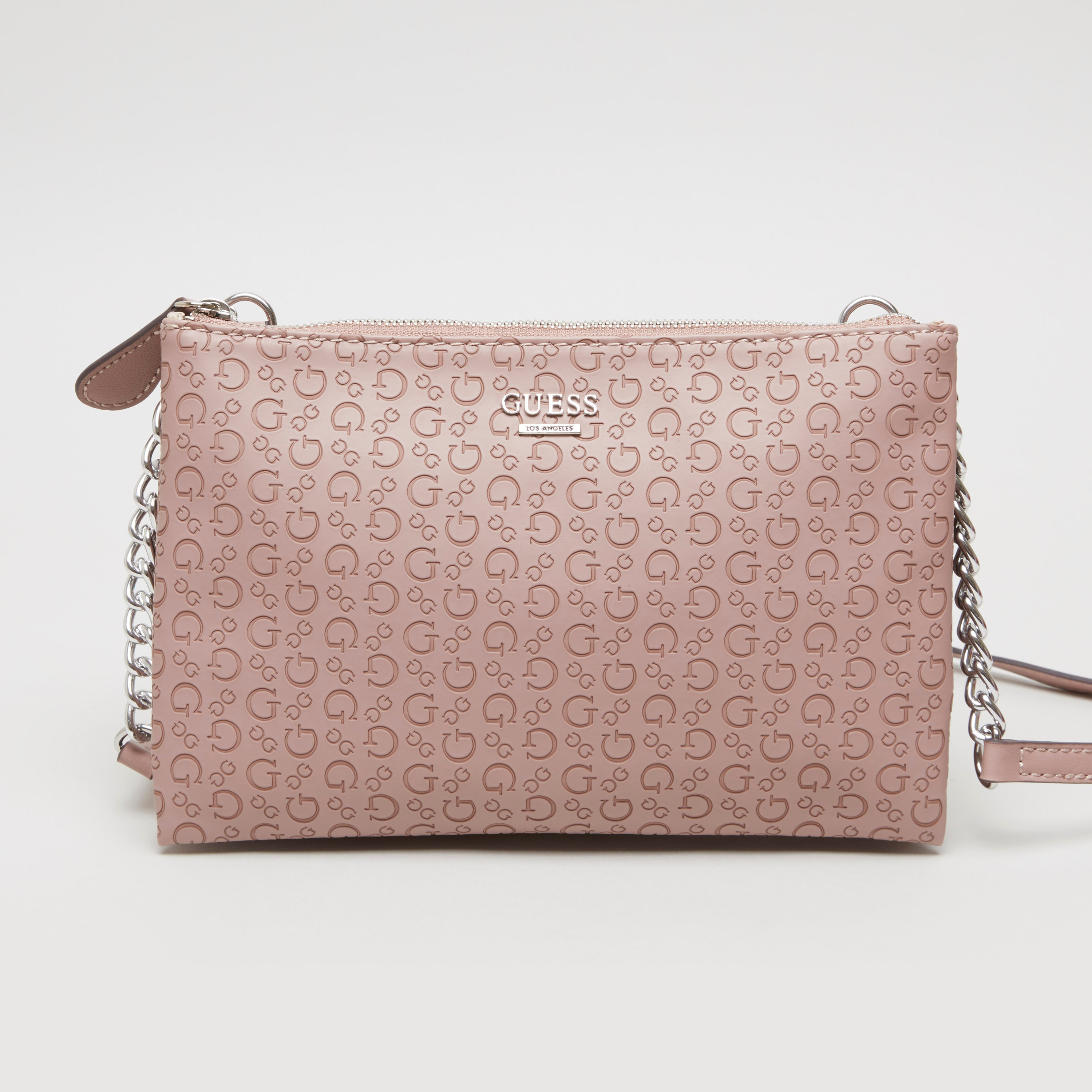 guess embossed bag