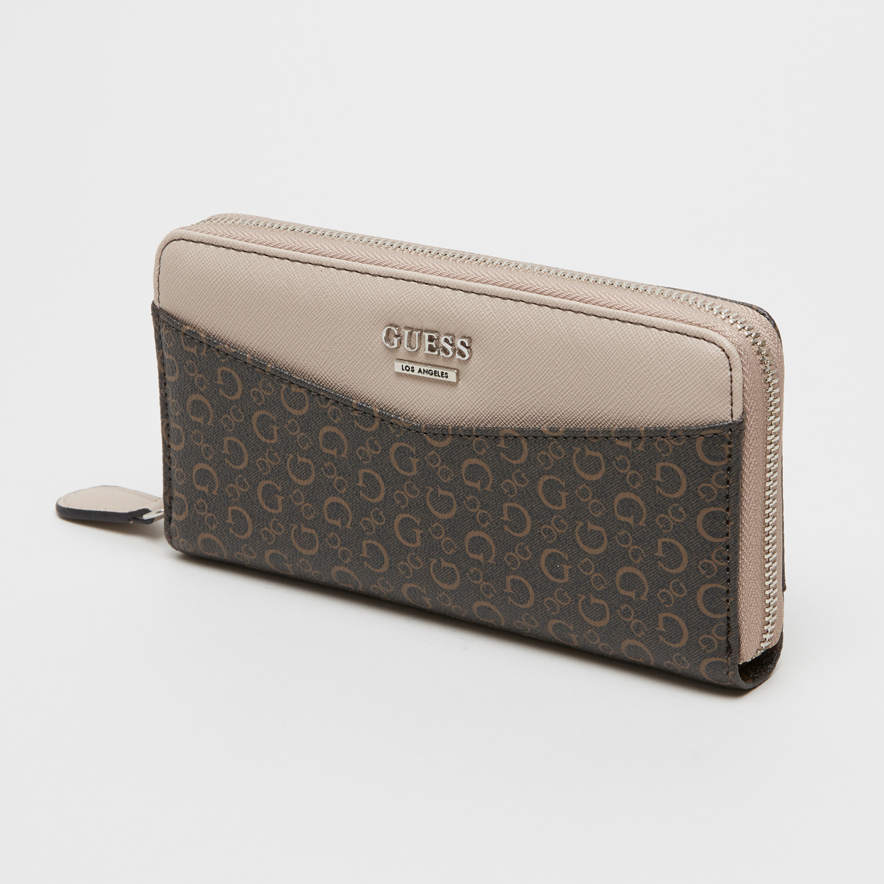 Guess Printed Zip Around Wallet-women-bagsandwallets-wallets-image-1