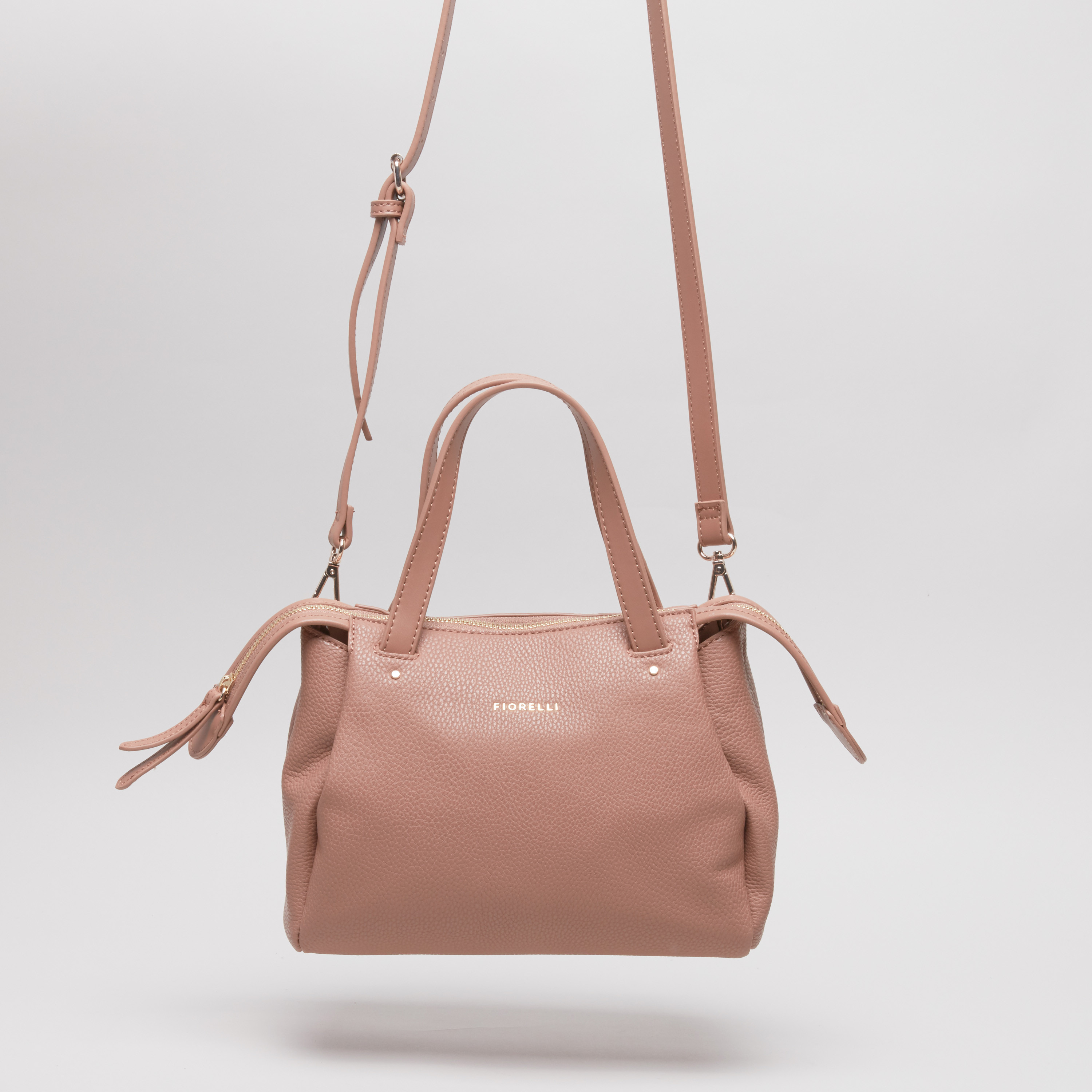 Buy Women s Fiorelli Callie Mini Satchel Crossbody Bag with Zip Closure Online Centrepoint UAE