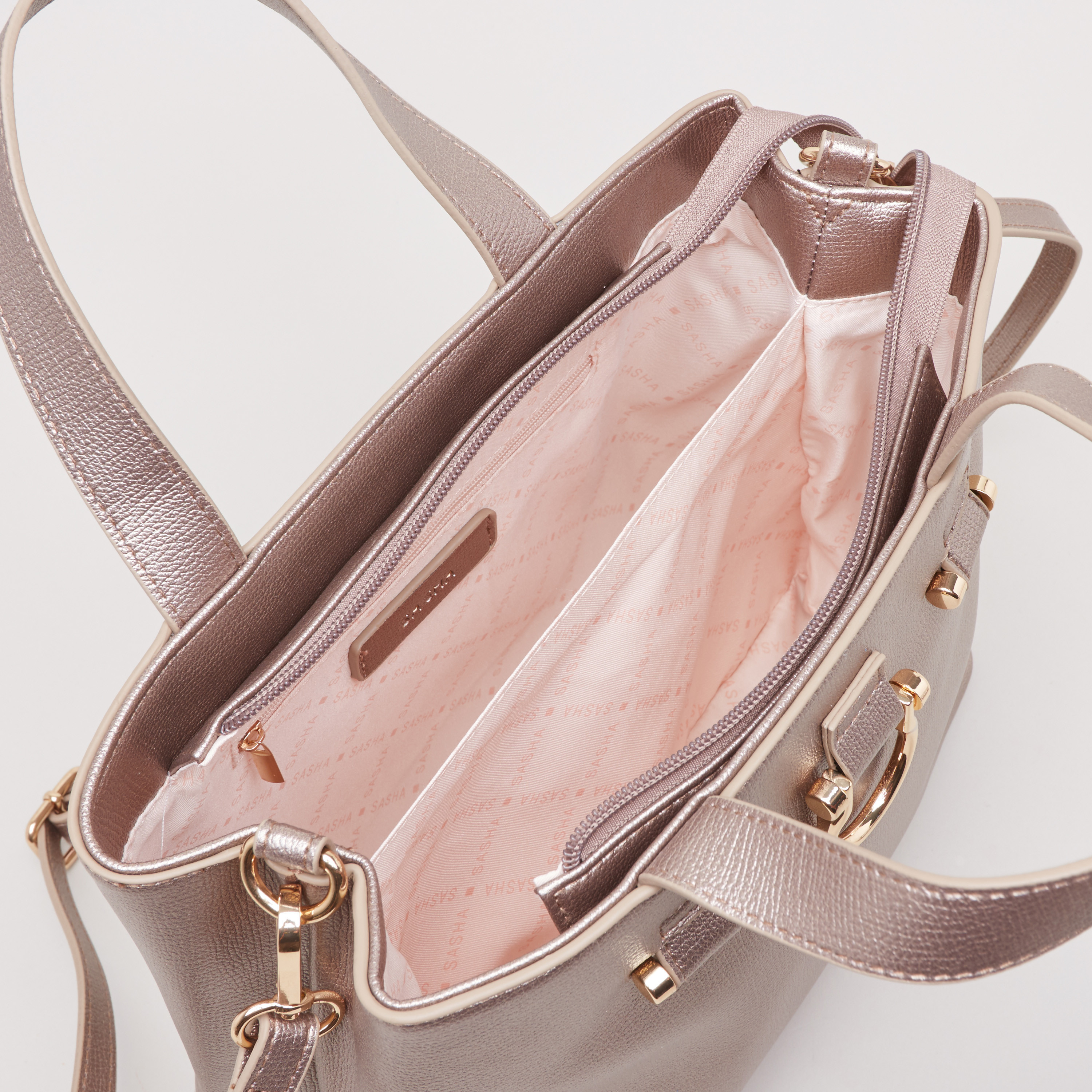 Sasha Juno Textured Tote Bag-women-bagsandwallets-handbags-image-5