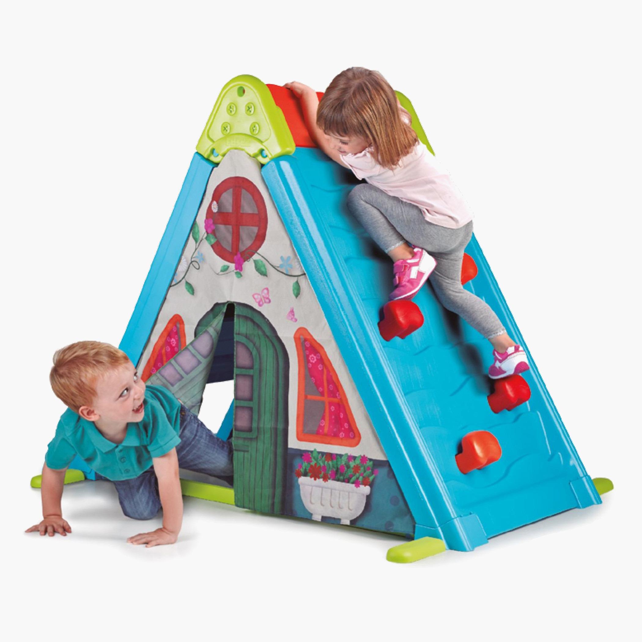 Feber Play and Fold 3-In-1 Activity House-toys-outdoor-activity-image-1