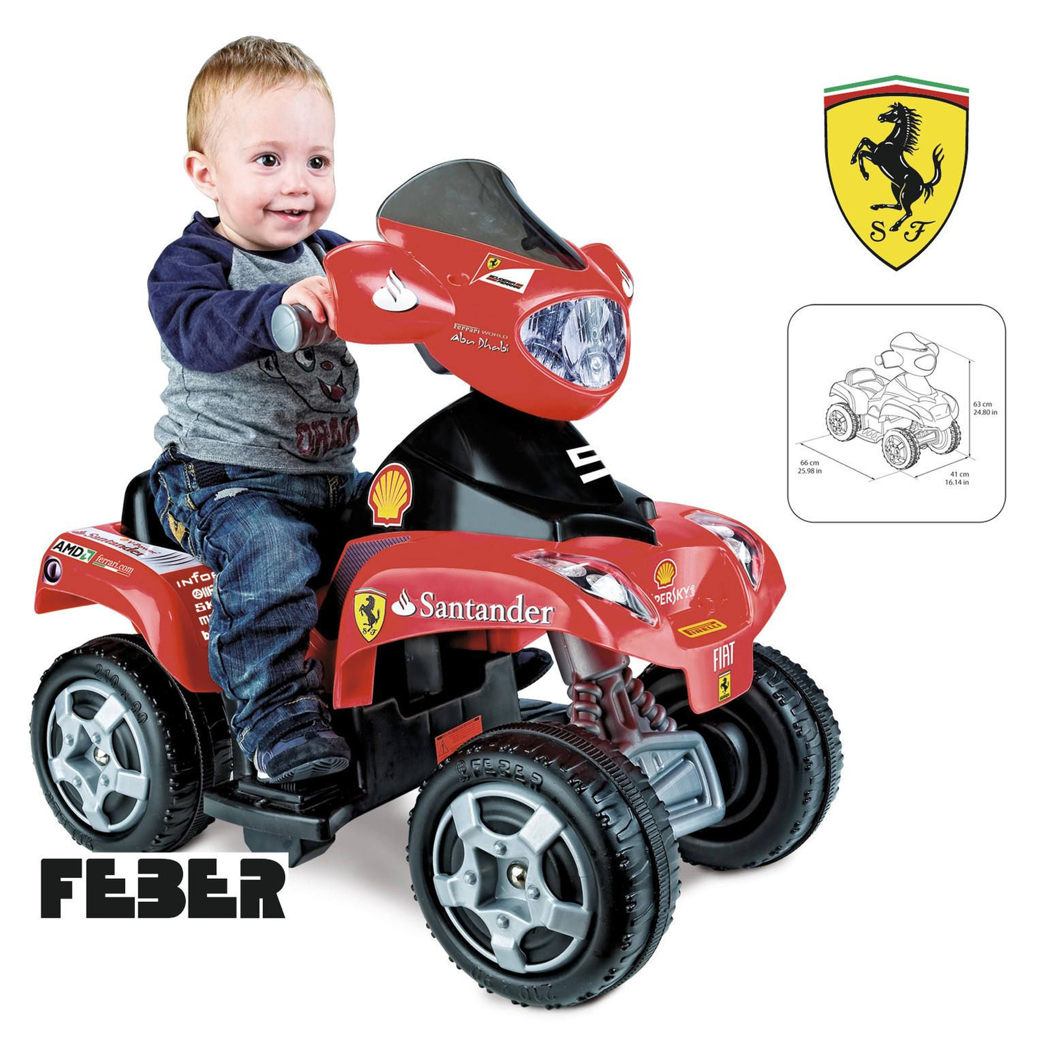 Feber ride on on sale