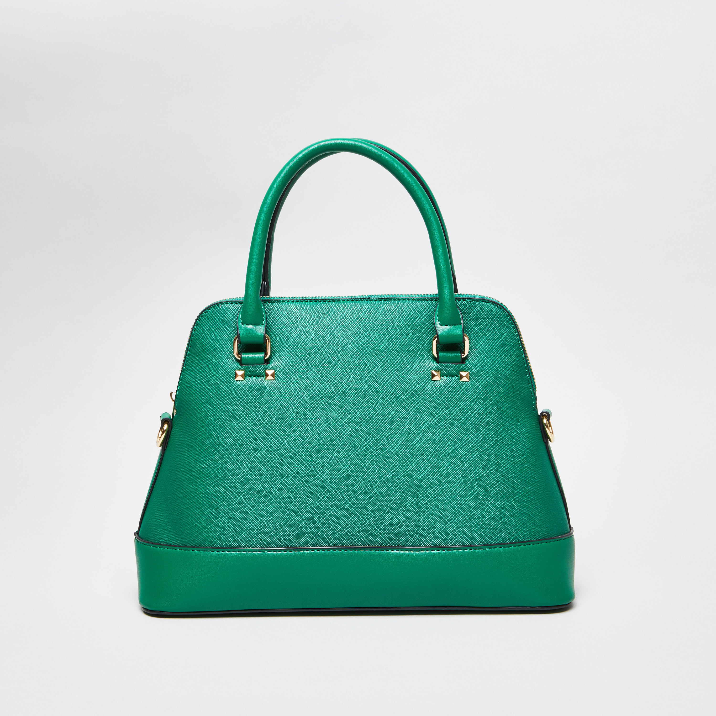 Sasha Dome Bag with Short Handles and Detachable Shoulder Strap-women-bagsandwallets-handbags-image-1