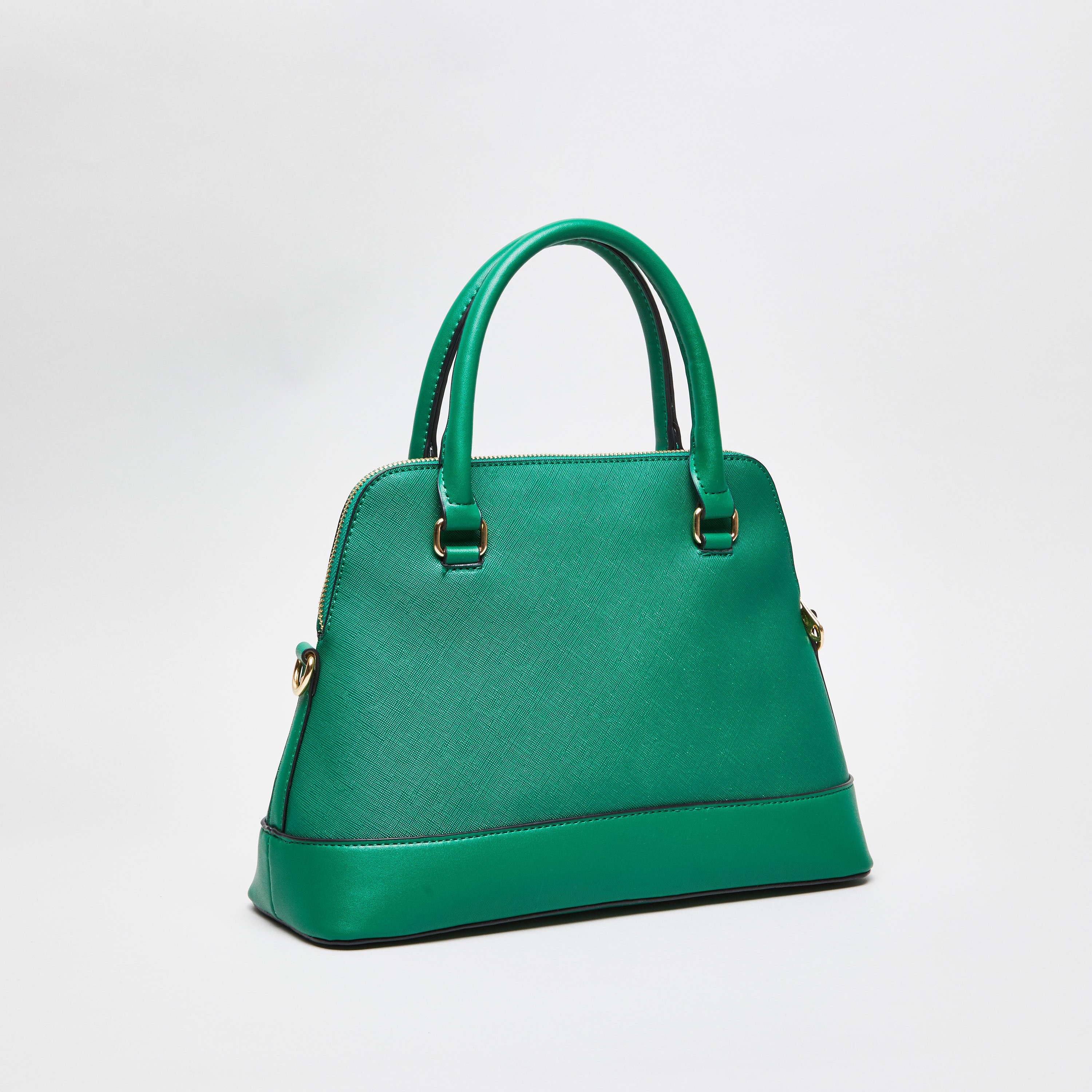 Sasha Dome Bag with Short Handles and Detachable Shoulder Strap-women-bagsandwallets-handbags-image-3
