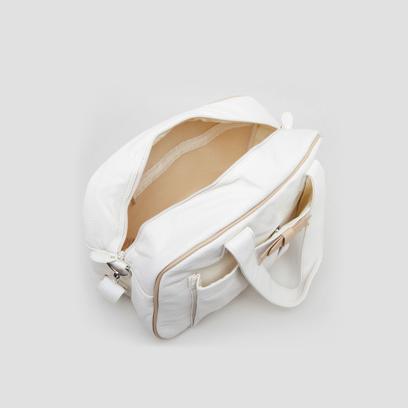 Giggles Diaper Bag with Logo Detail-Diaper Bags-image-4