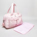 Giggles Textured Diaper Bag with Zip Closure-Diaper Bags-thumbnail-0