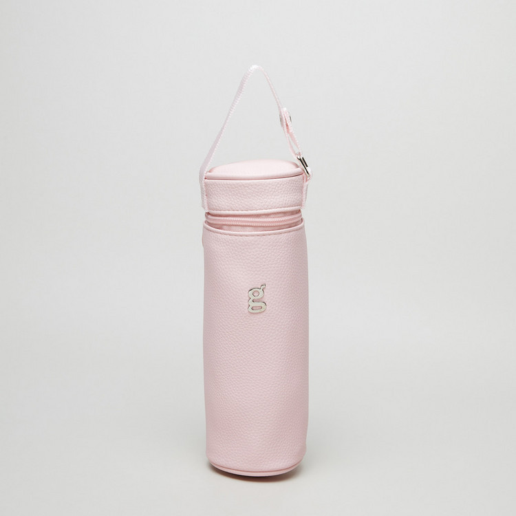 Giggles Textured Feeding Bottle Cover with Zip Closure