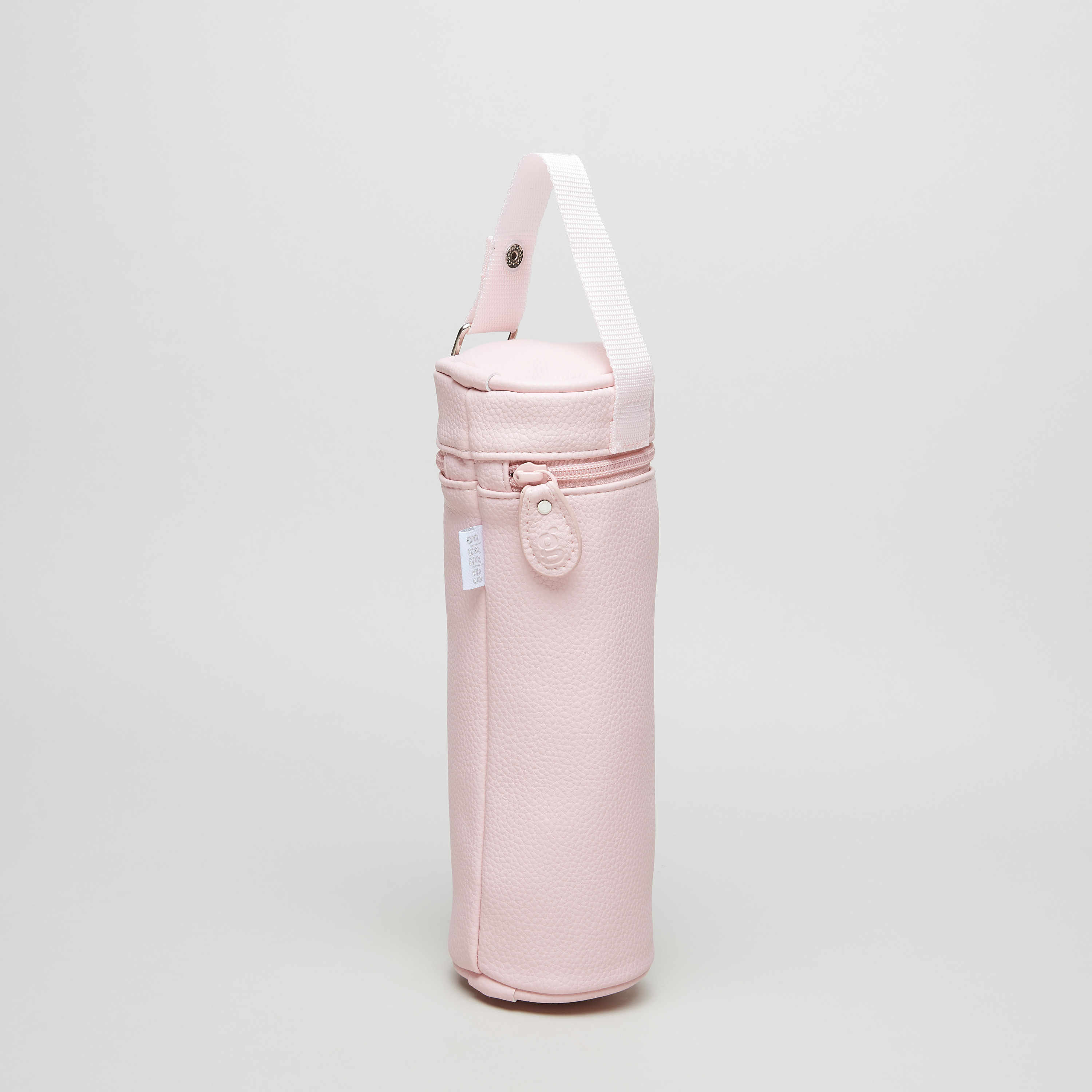 Giggles Textured Feeding Bottle Cover with Zip Closure-baby-feeding-feedingbottles-bottlecovers-image-2