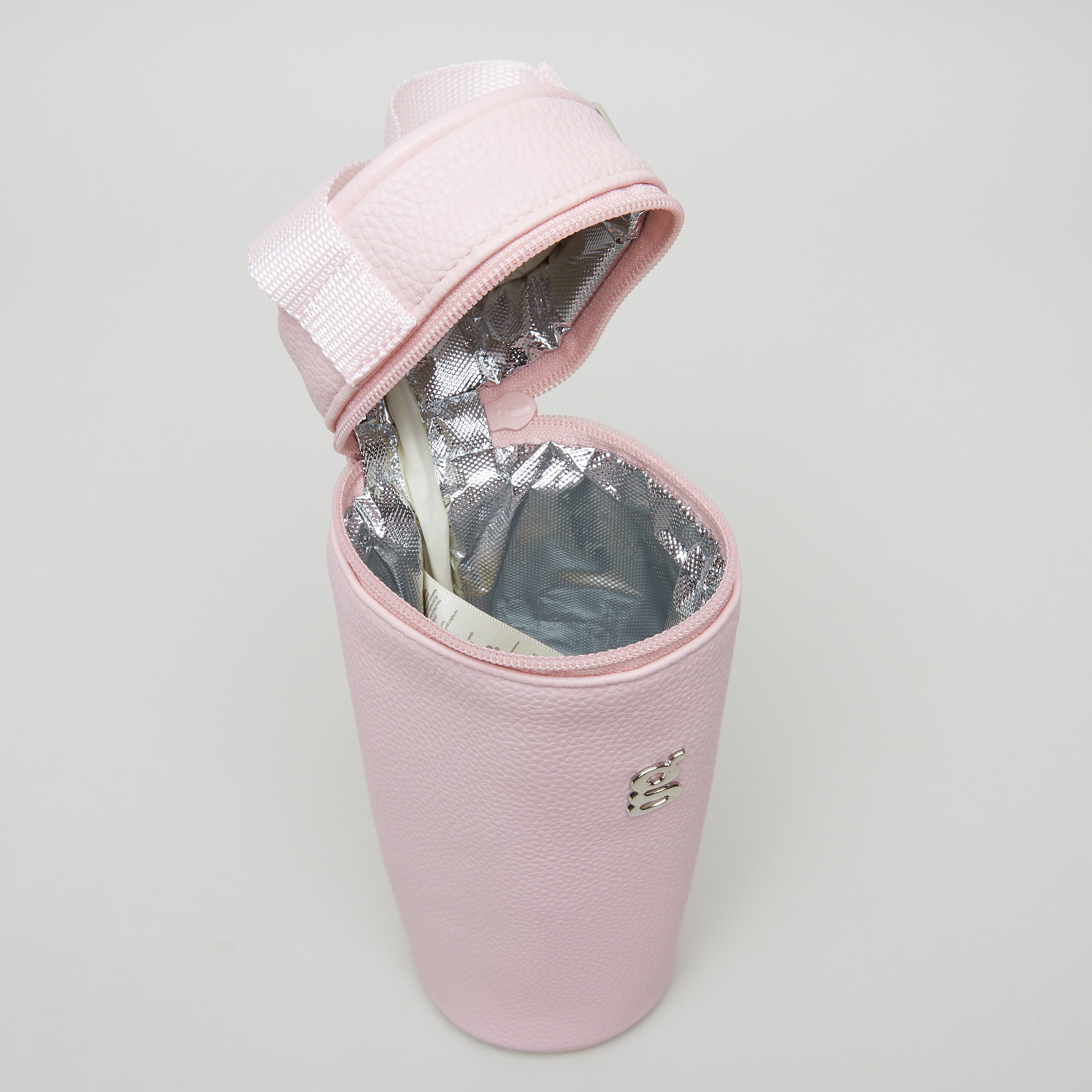 Giggles Textured Feeding Bottle Cover with Zip Closure-baby-feeding-feedingbottles-bottlecovers-image-3