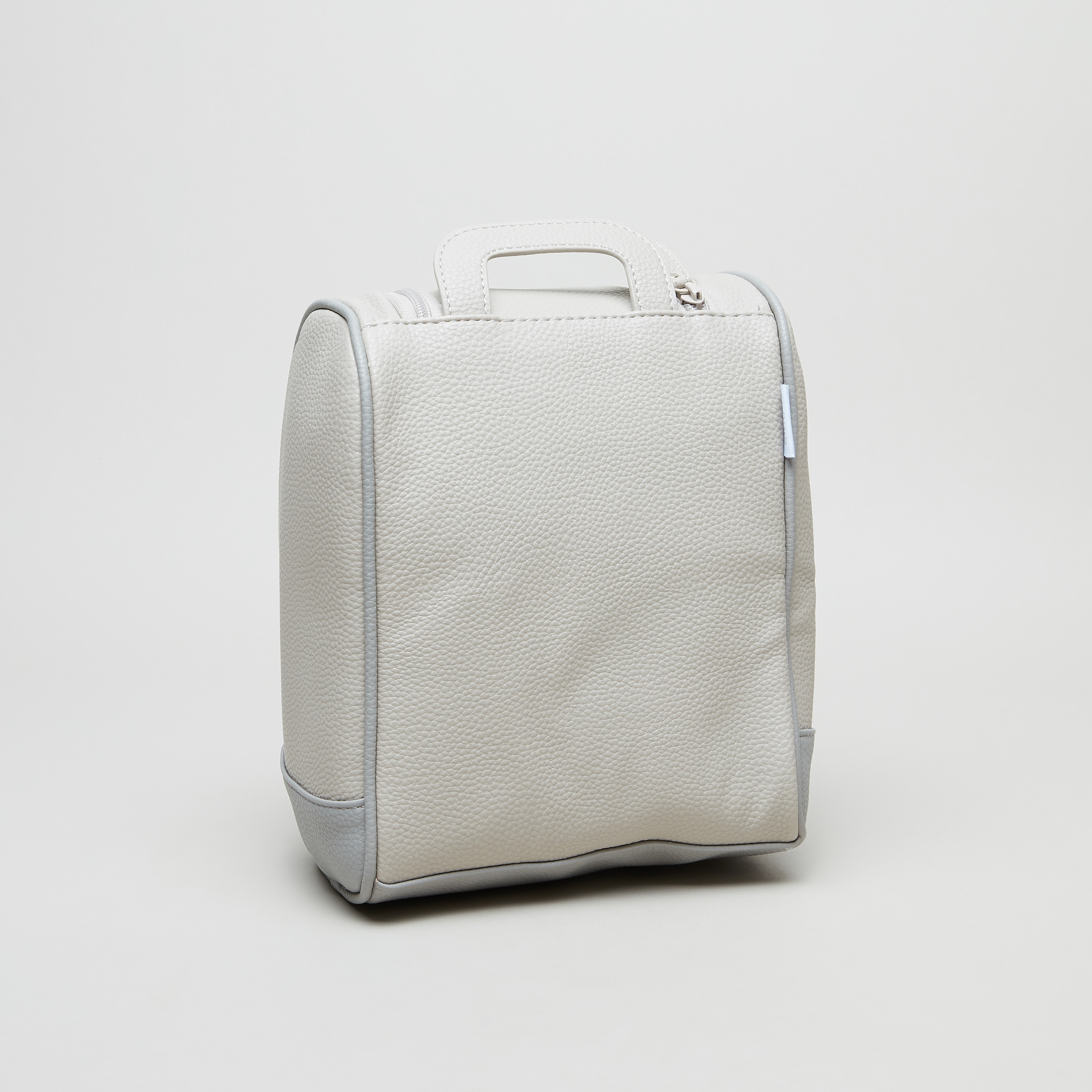 Giggles Textured Bag with Top Handle and Zip Closure-baby-feeding-feedingbottles-bottlecovers-image-3