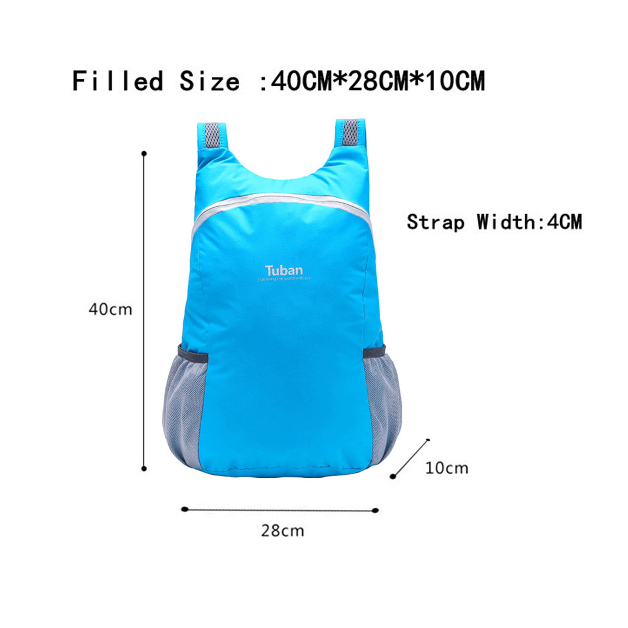 Tuban Foldable Waterproof Backpack-school-bagsandbackpacks-backpacks-image-3