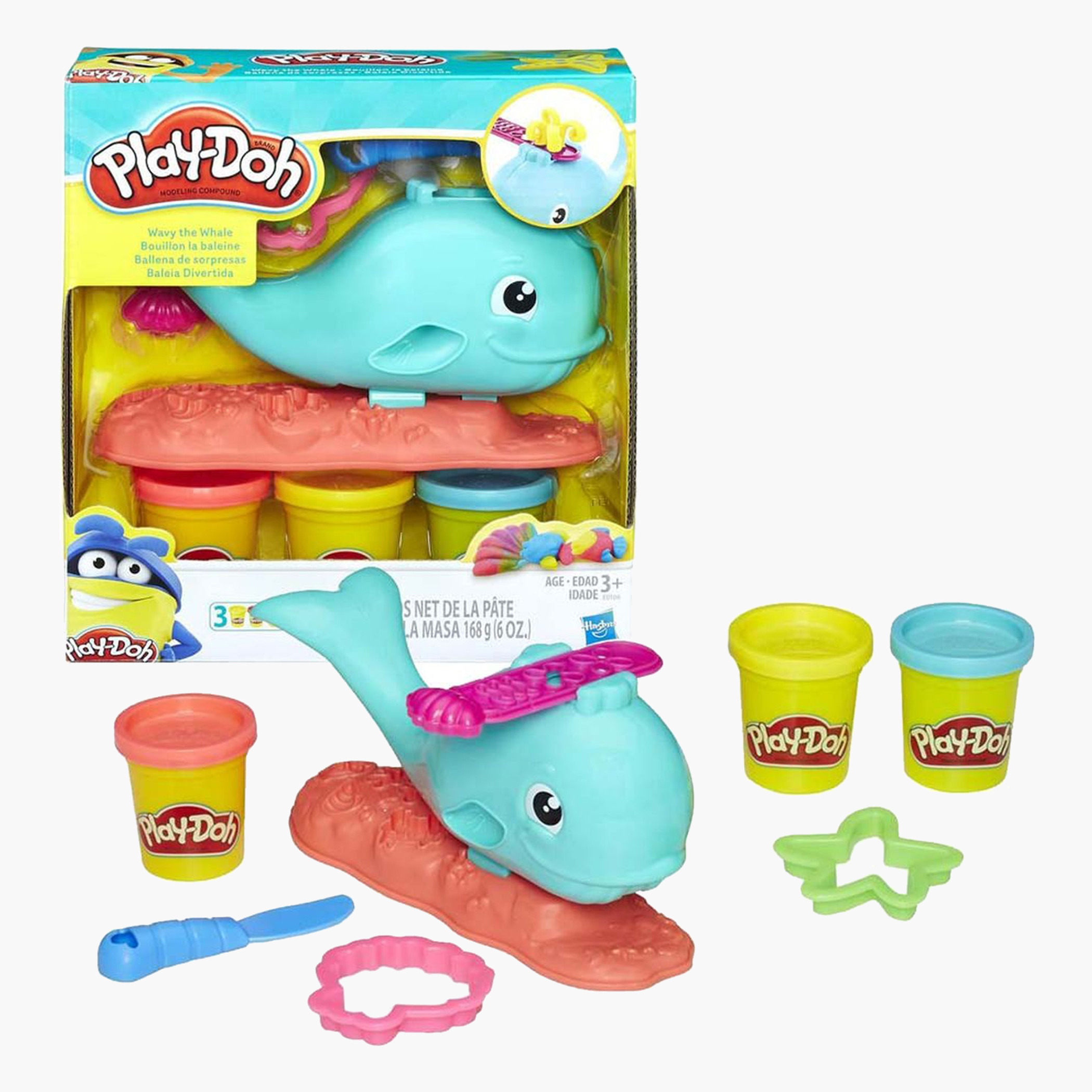 Play best sale doh whale