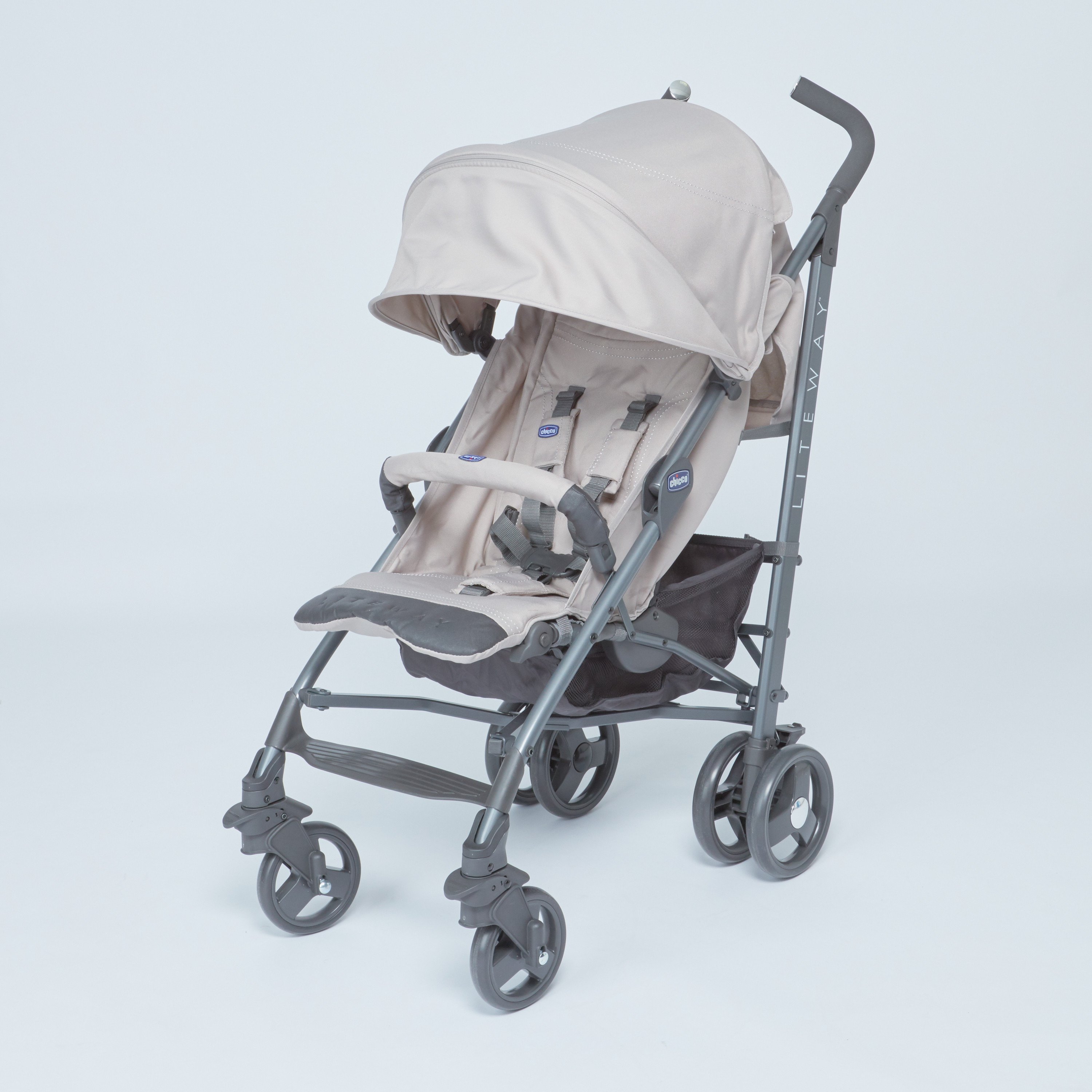 Chicco liteway cheap 3 stroller grey