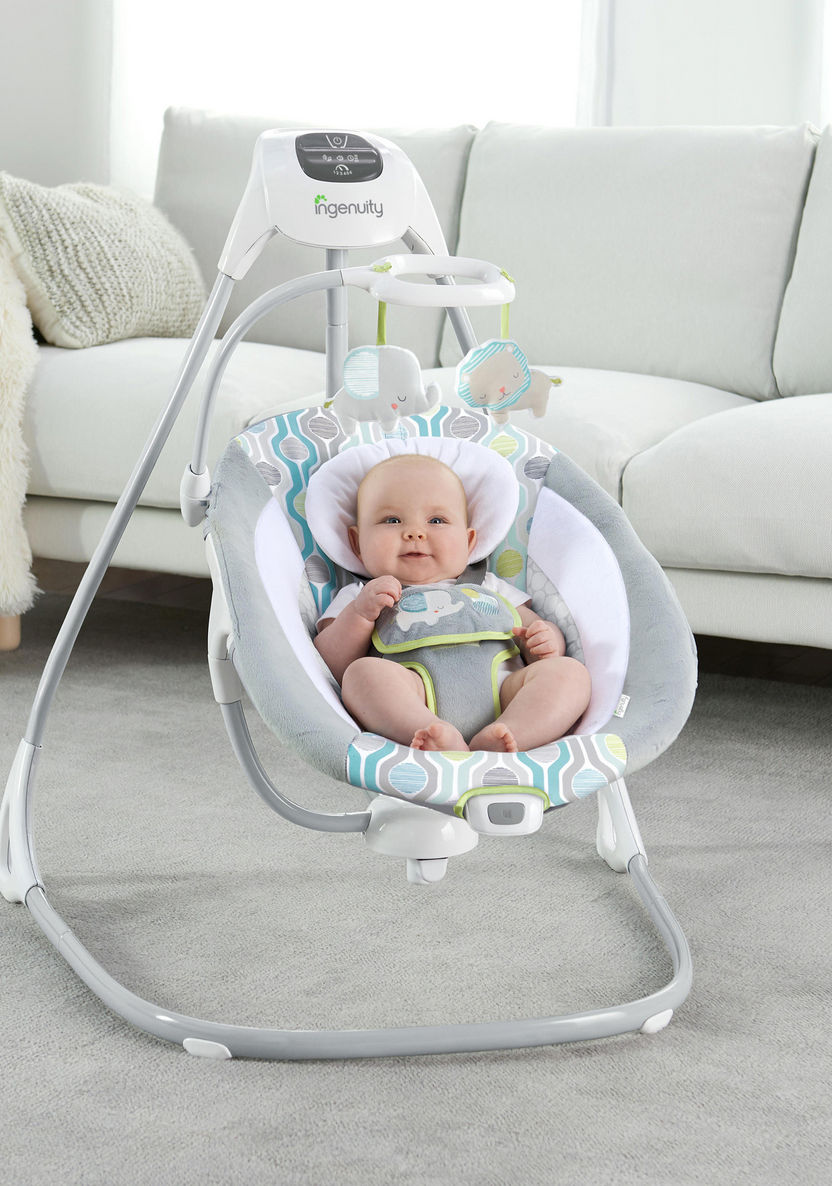 Buy Ingenuity Simple Comfort Everston Cradling Swing for Babies