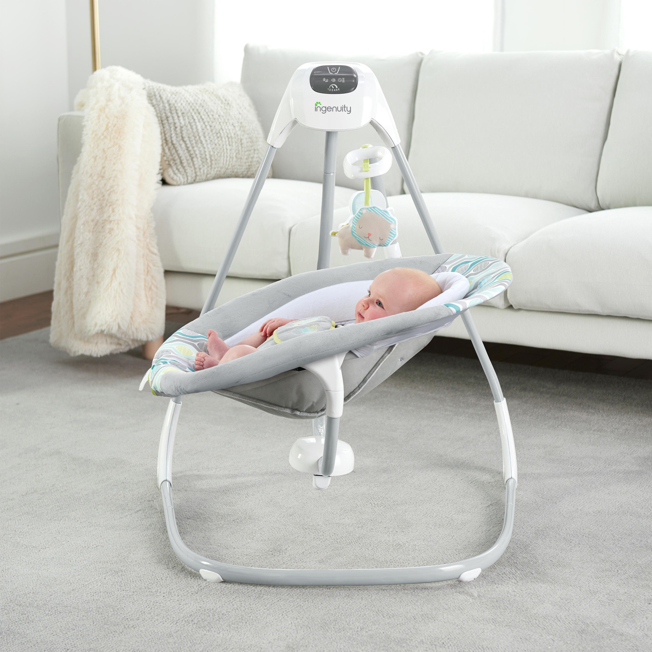 Ingenuity baby hot sale swing mothercare