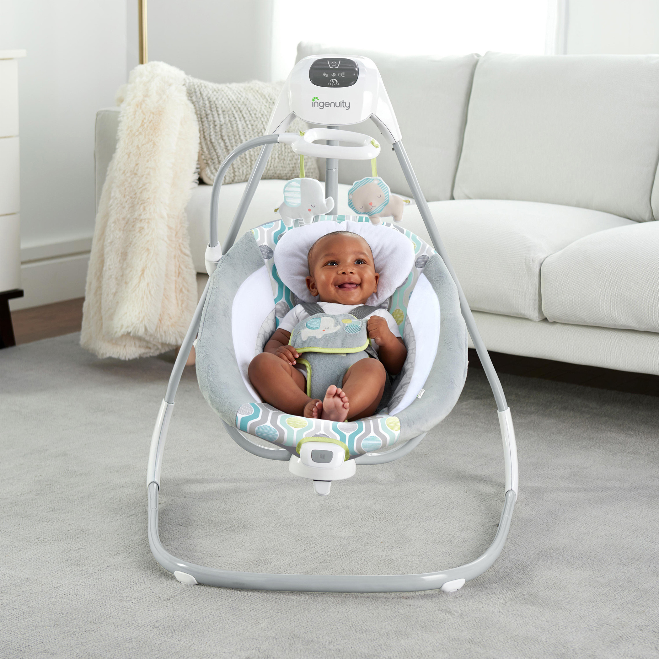 Simple comfort sales cradle swing