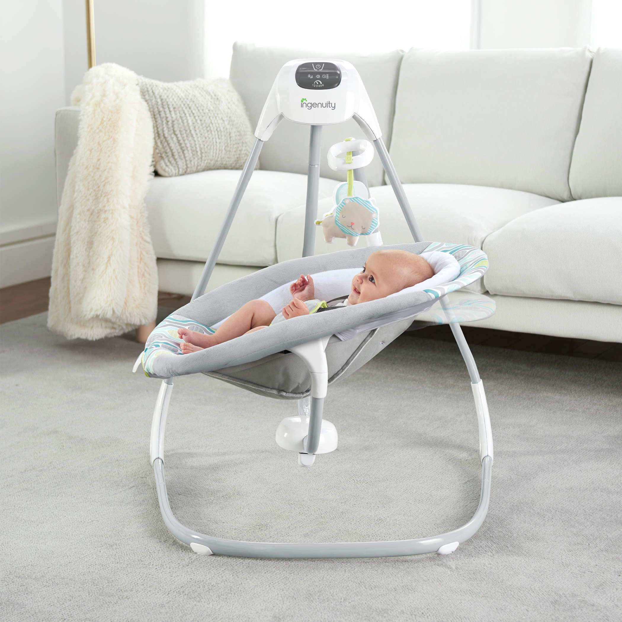 Ingenuity store bassinet swing