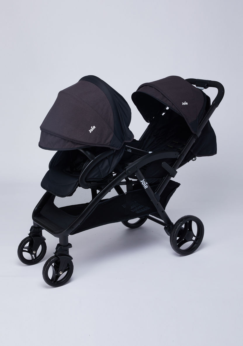 Joie Evalite Duo Tandem Twin Baby Stroller-Strollers-image-0
