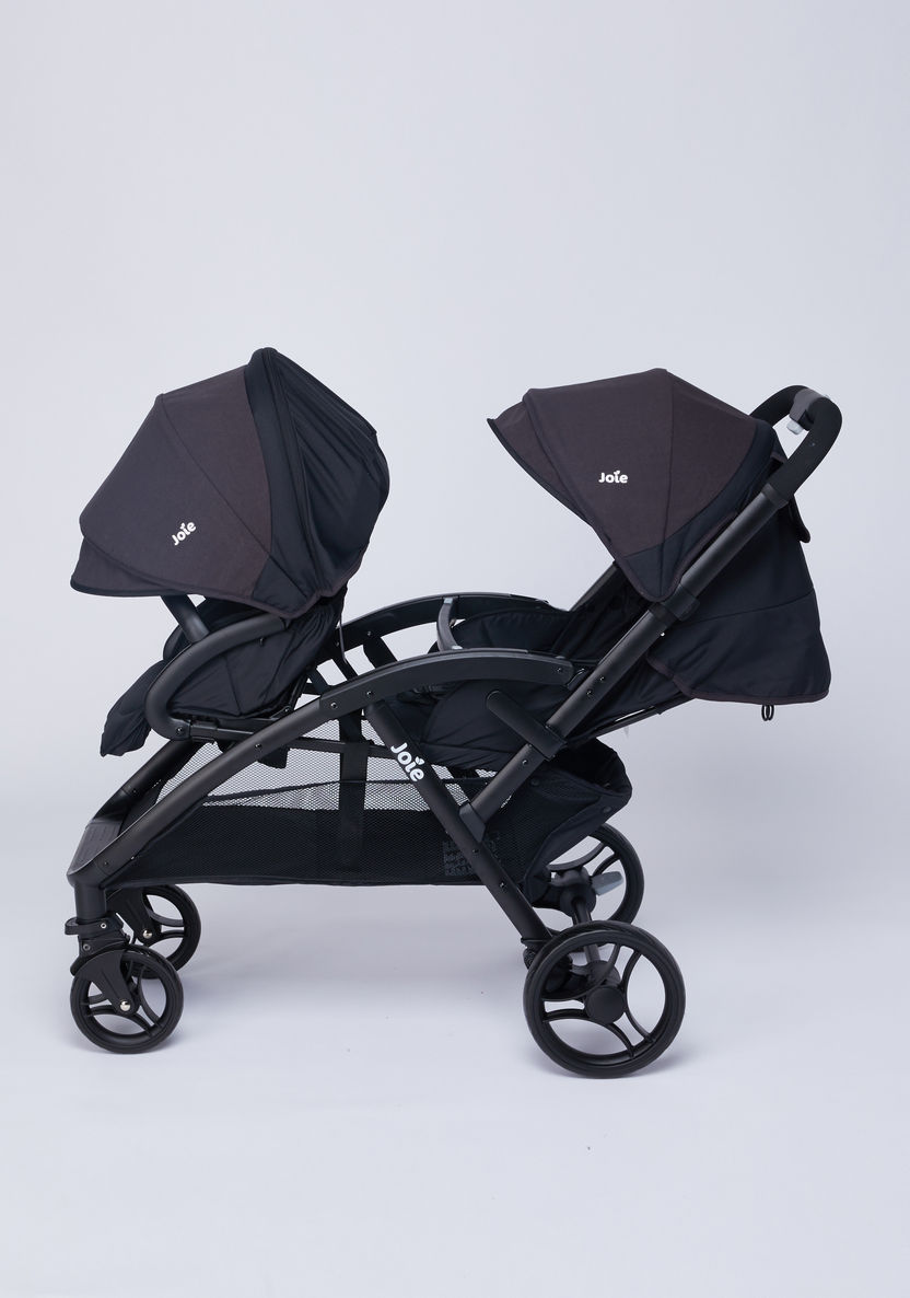 Joie Evalite Duo Tandem Twin Baby Stroller-Strollers-image-1
