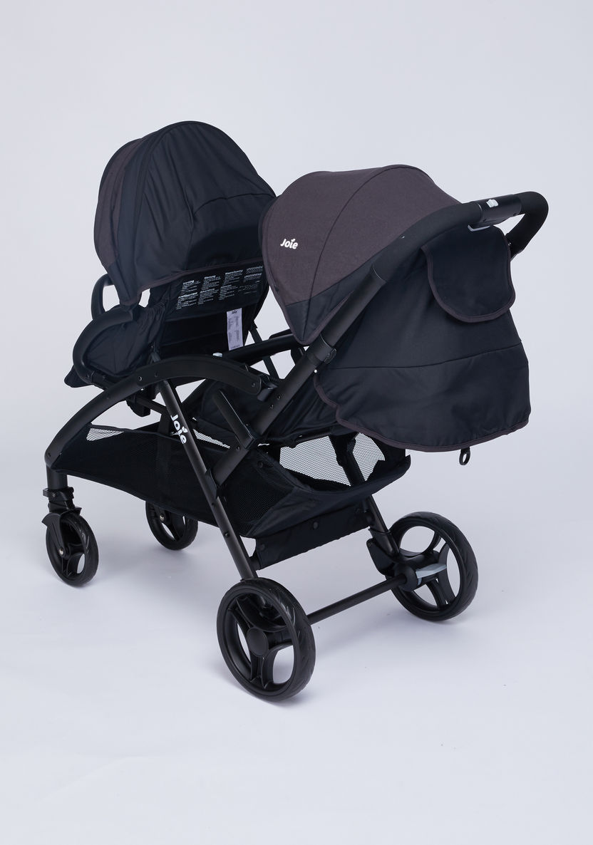 Joie Evalite Duo Tandem Twin Baby Stroller-Strollers-image-3