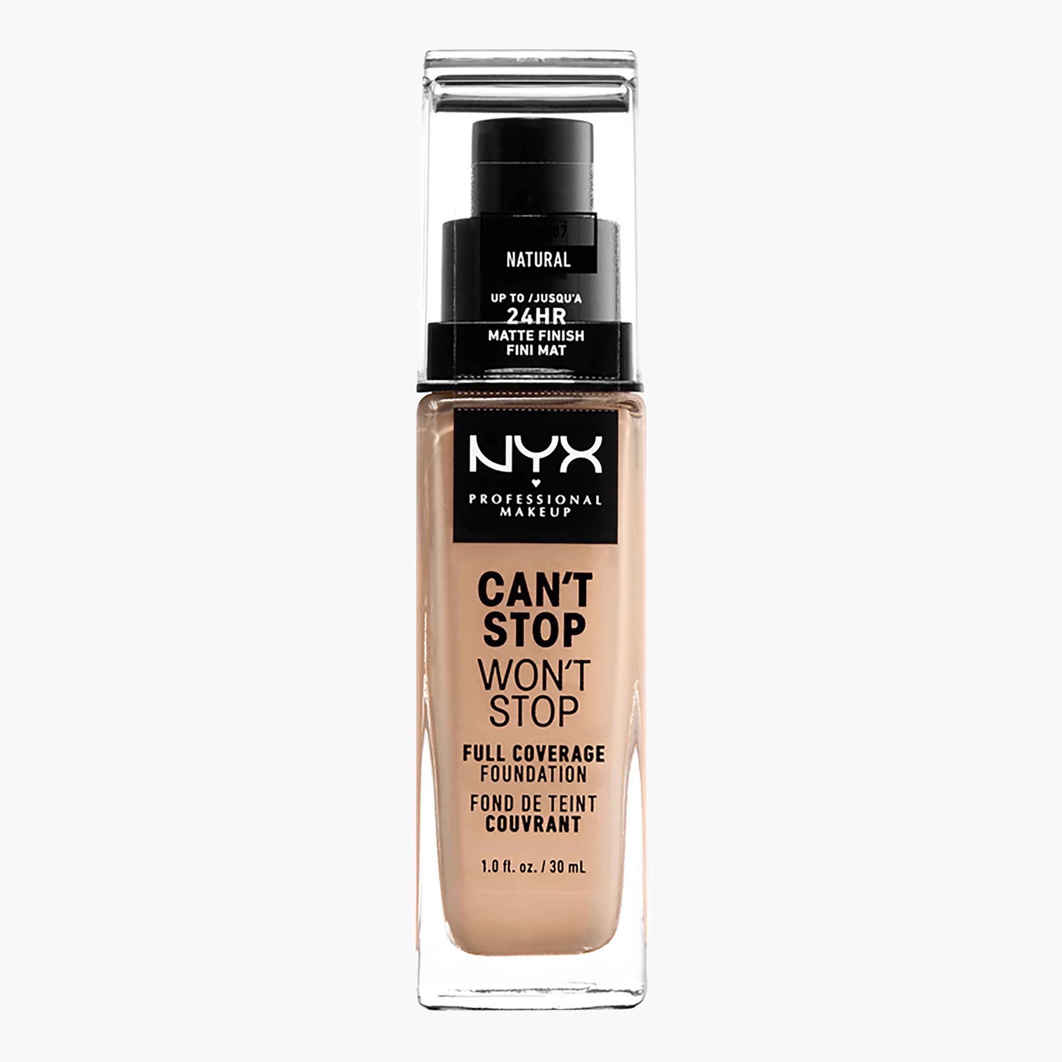 NYX Professional Makeup Can't Stop Won't Stop Full Coverage Foundation-beautyandpersonalcare-makeup-face-foundations-image-1