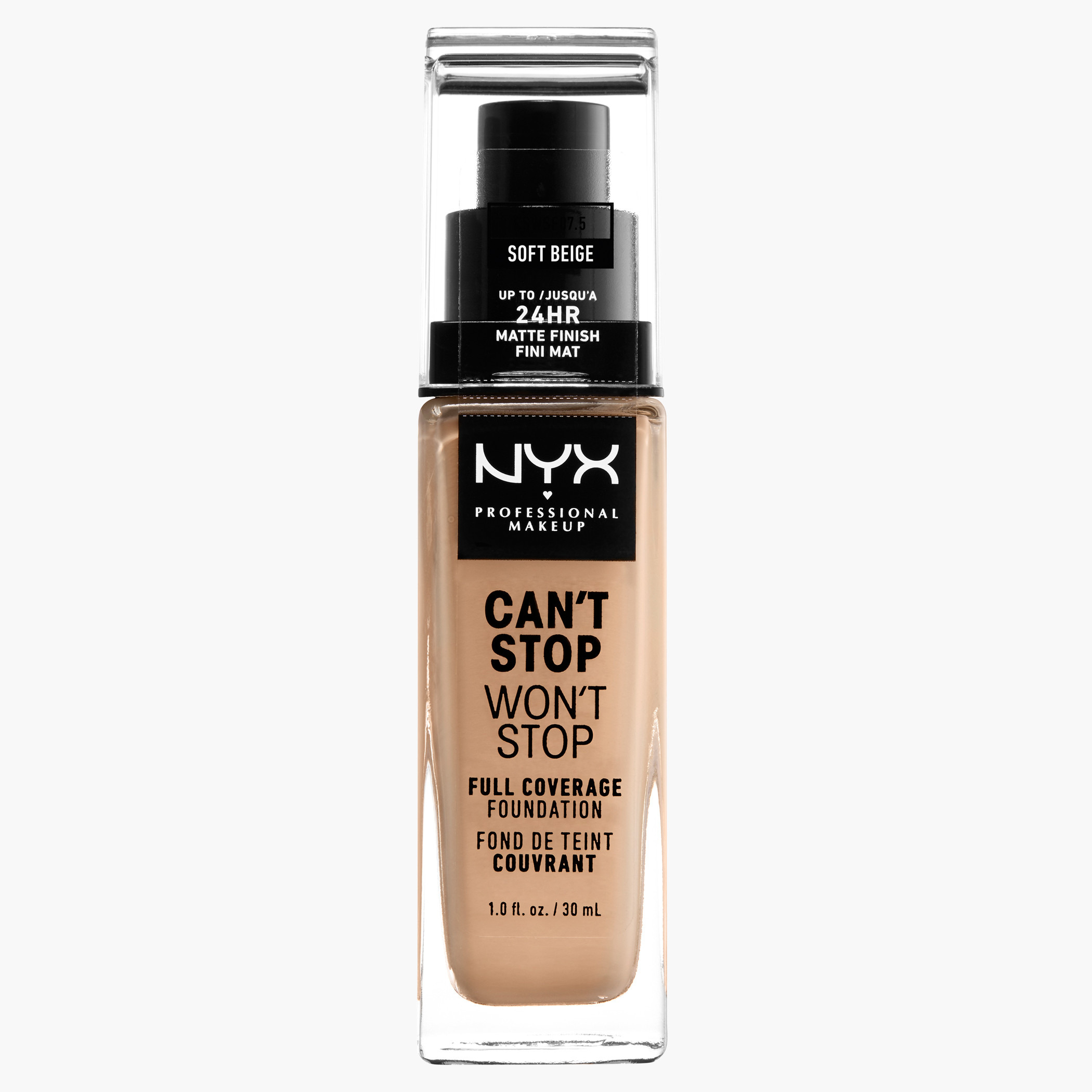 NYX Professional Makeup Can't Stop Won't Stop Full Coverage Foundation-beautyandpersonalcare-makeup-face-foundations-image-1
