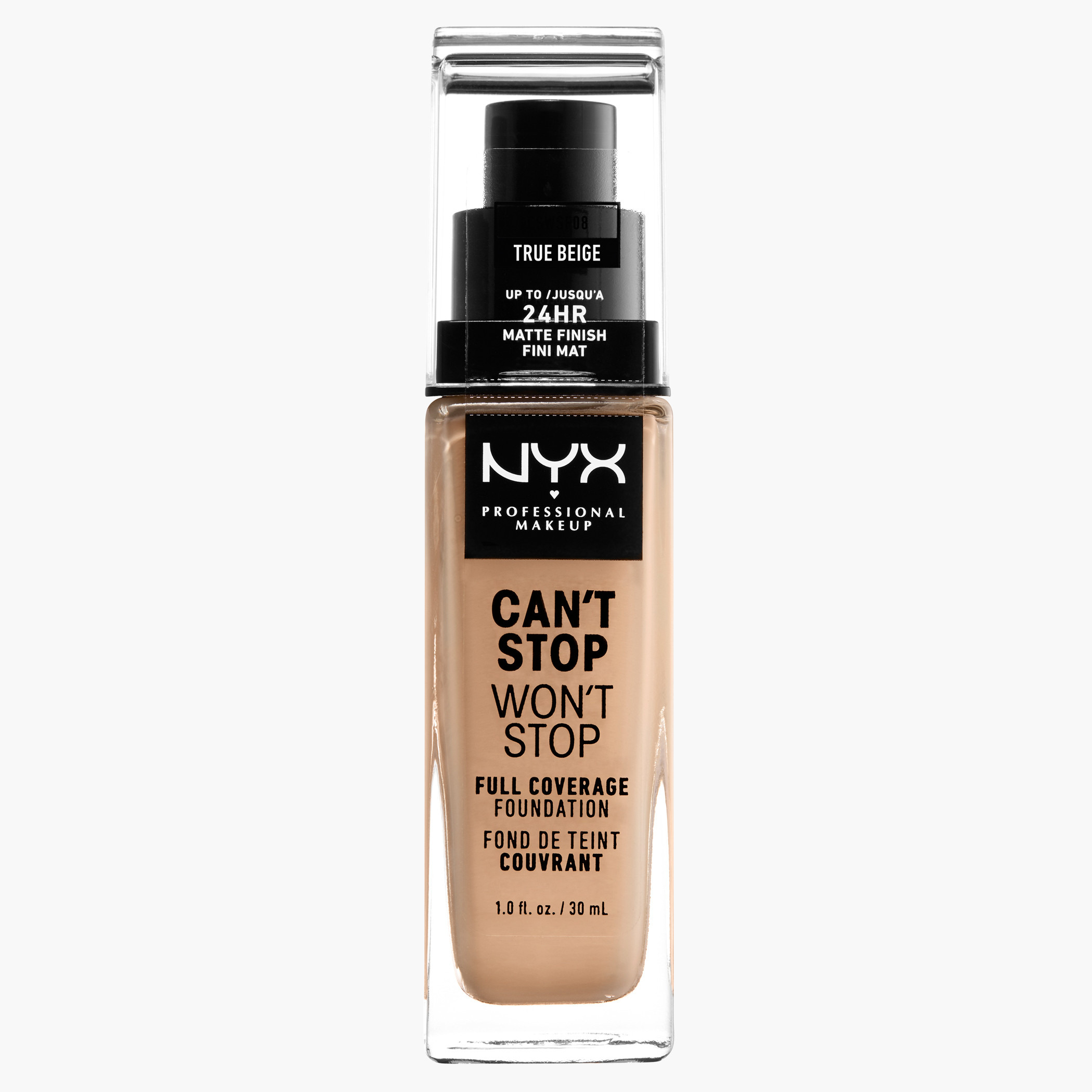 NYX Professional Makeup Can't Stop Won't Stop Full Coverage Foundation-beautyandpersonalcare-makeup-face-foundations-image-1