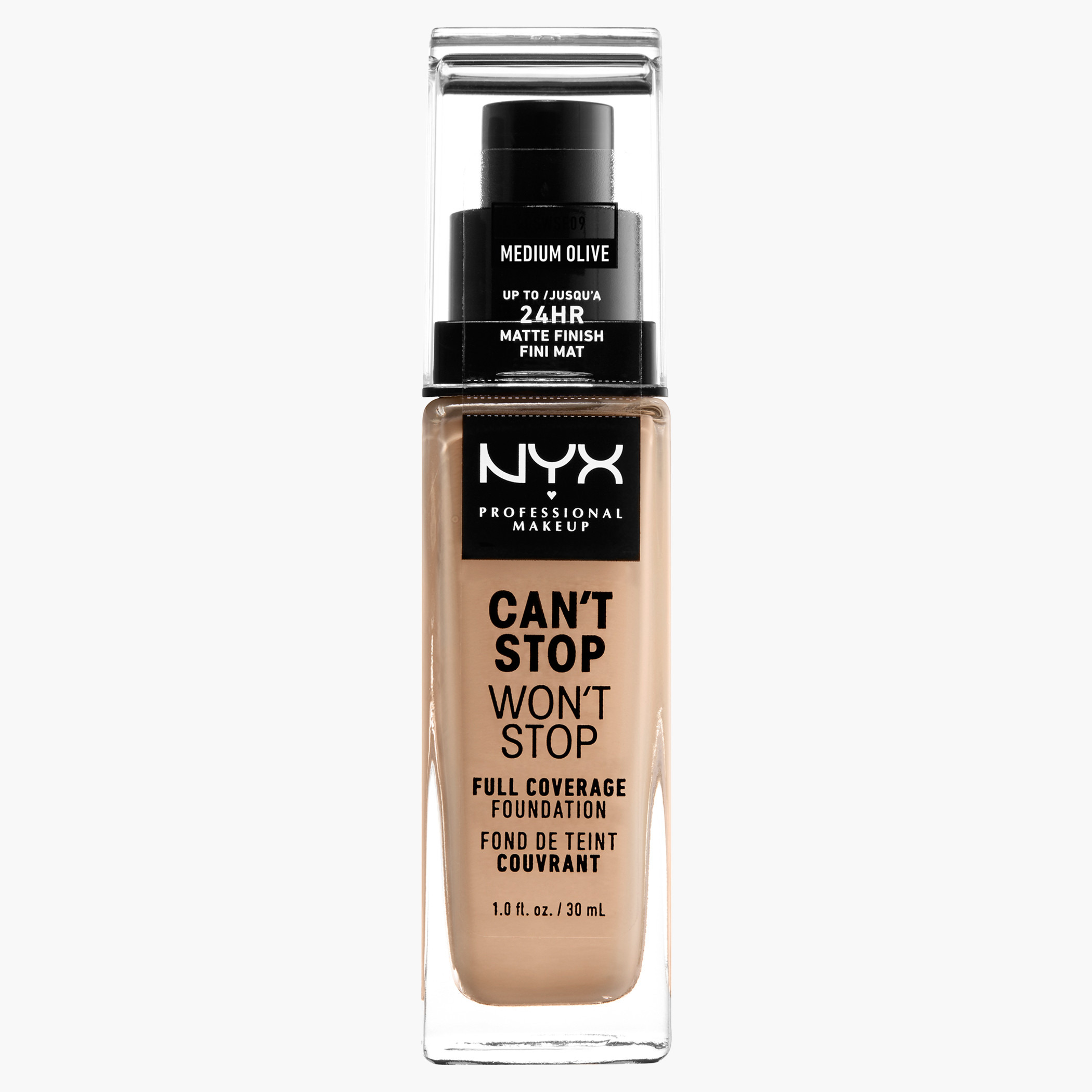 NYX Professional Makeup Can't Stop Won't Stop Full Coverage Foundation-beautyandpersonalcare-makeup-face-foundations-image-1