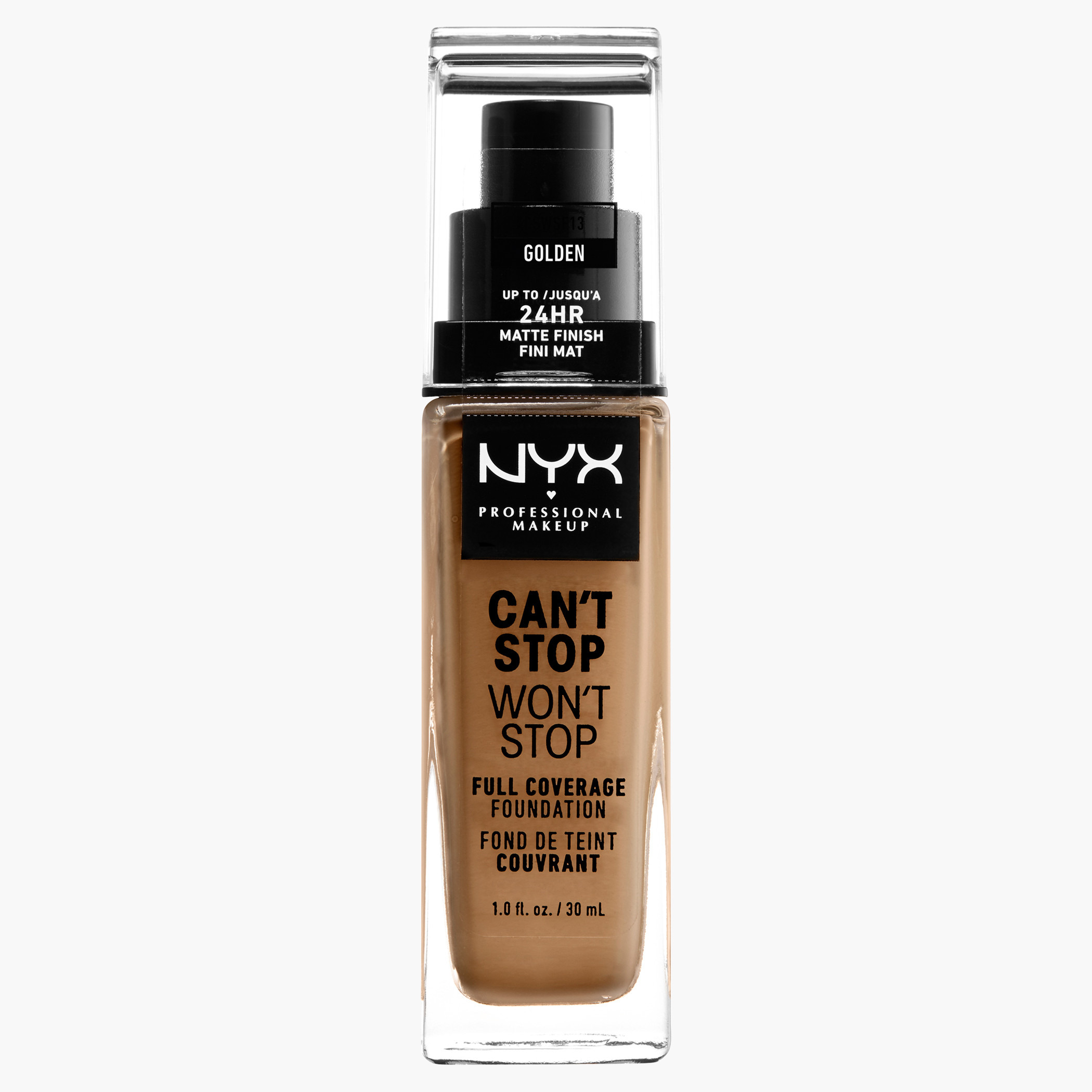 NYX Professional Makeup Can't Stop Won't Stop Full Coverage Foundation-beautyandpersonalcare-makeup-face-foundations-image-1