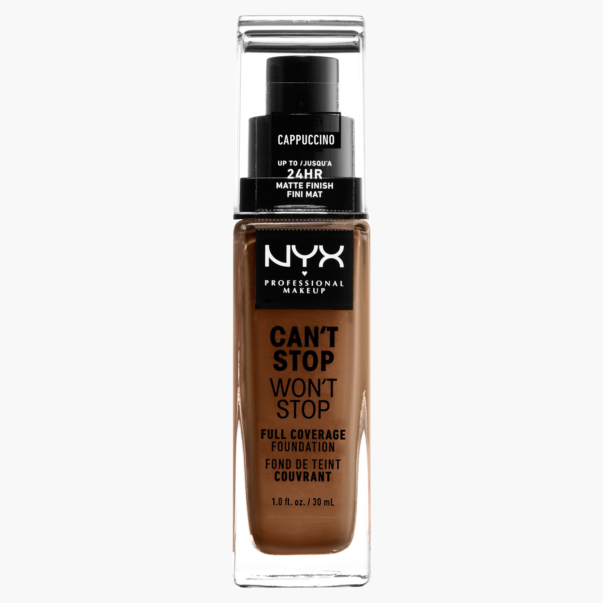 Cant stop wont stop shop foundation