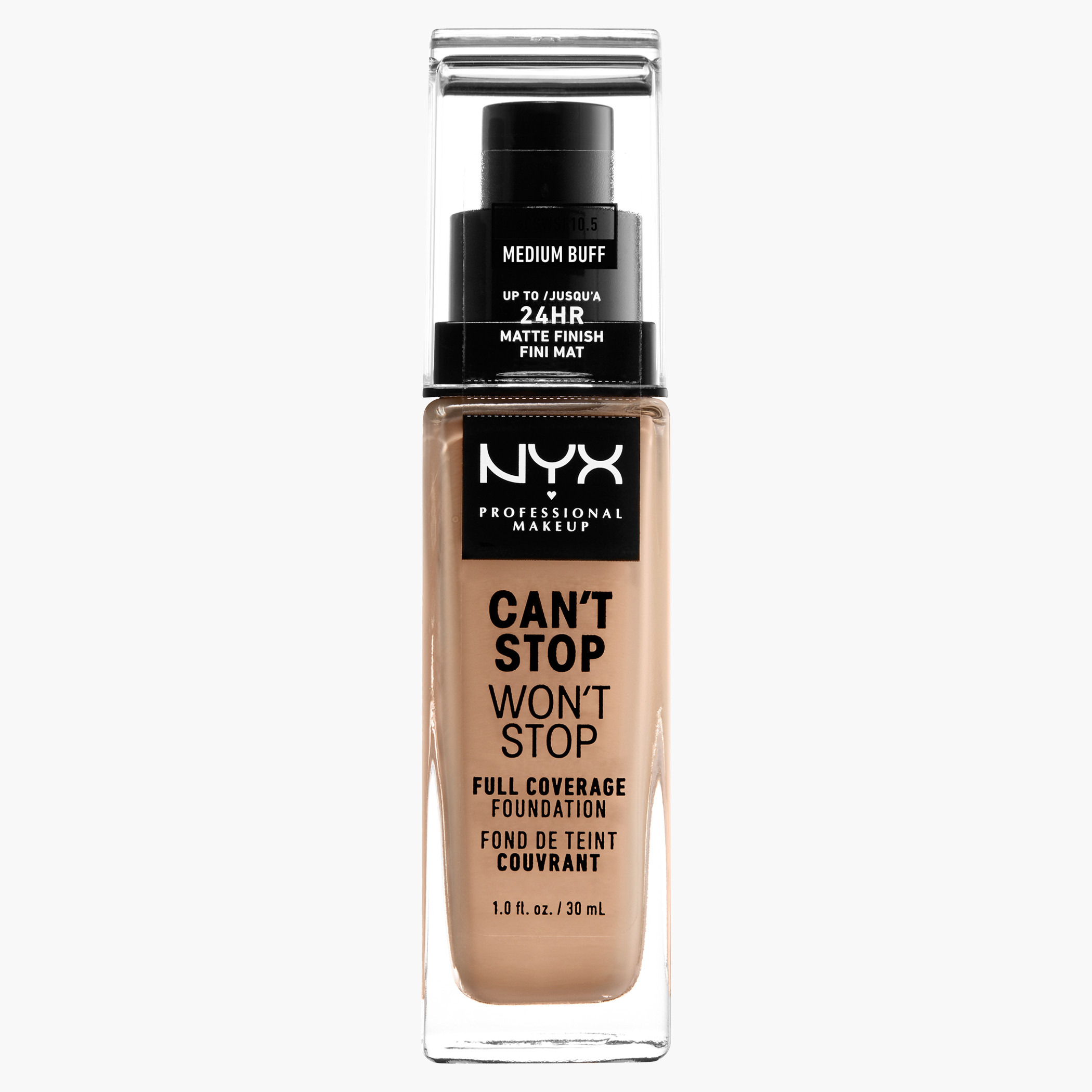 كريم اساس تغطية كاملة من إن واي إكس برفيشنل مايك أب-beautyandpersonalcare-makeup-face-foundations-image-1