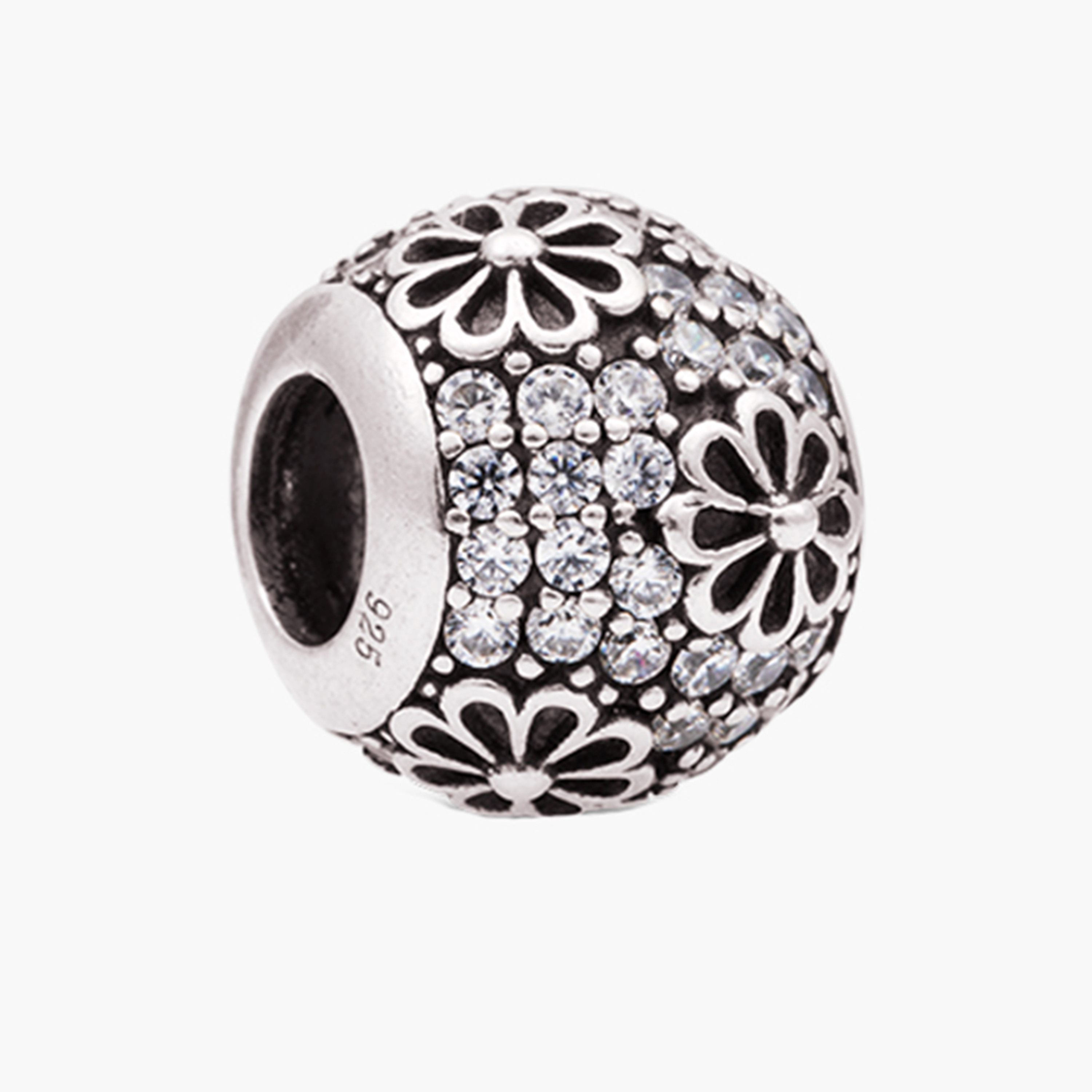 دلاية كريستال مرصعة فلورال فابل من شارمز داي-women-watchesandjewellery-jewellery-banglesandbracelets-image-2