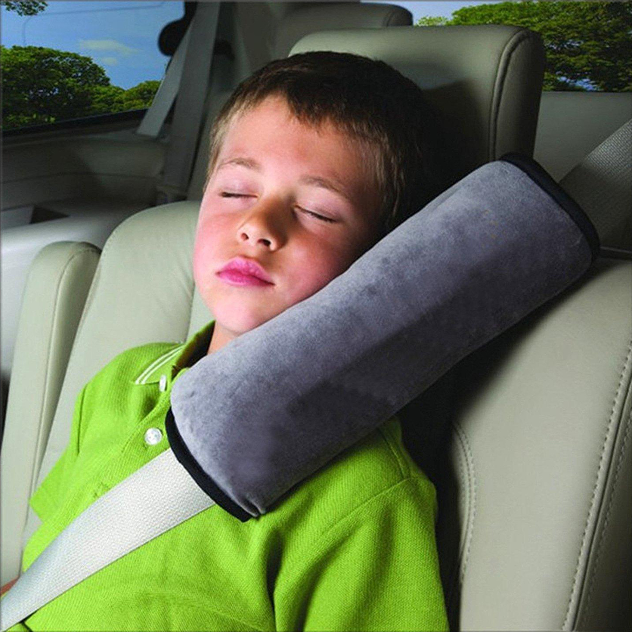 Booster seat 2024 sleeping pillow