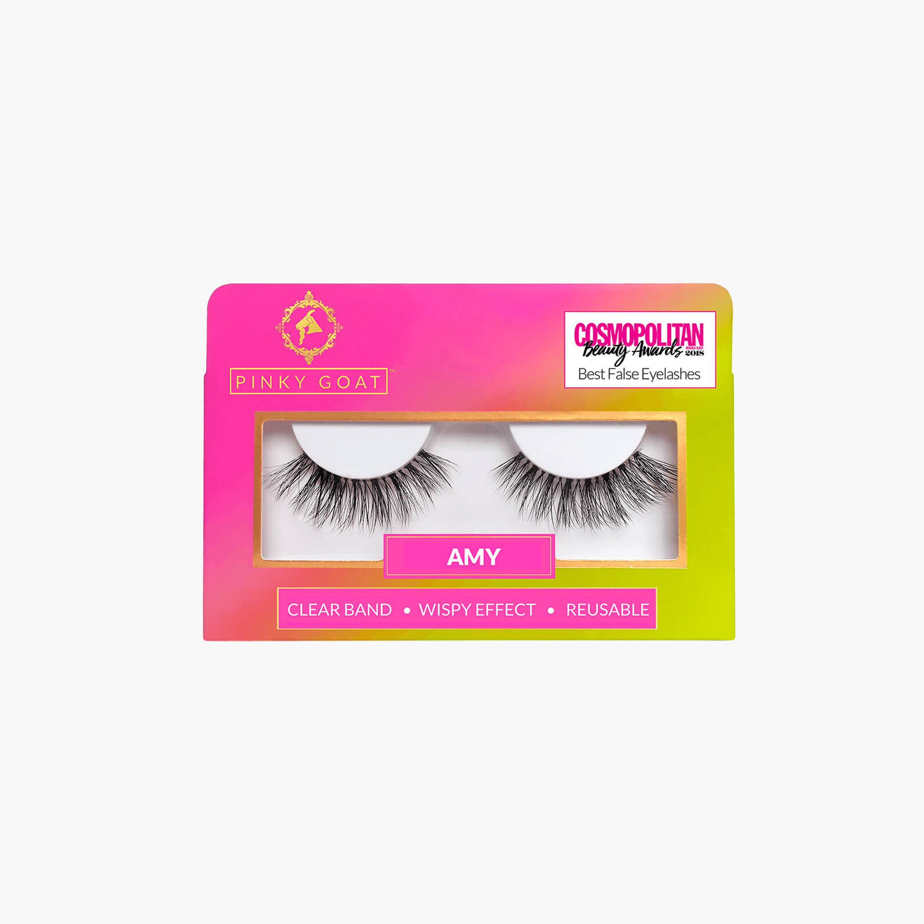 Pinky Goat AMY False Eyelashes-beautyandpersonalcare-makeup-eyes-falselashes-image-1