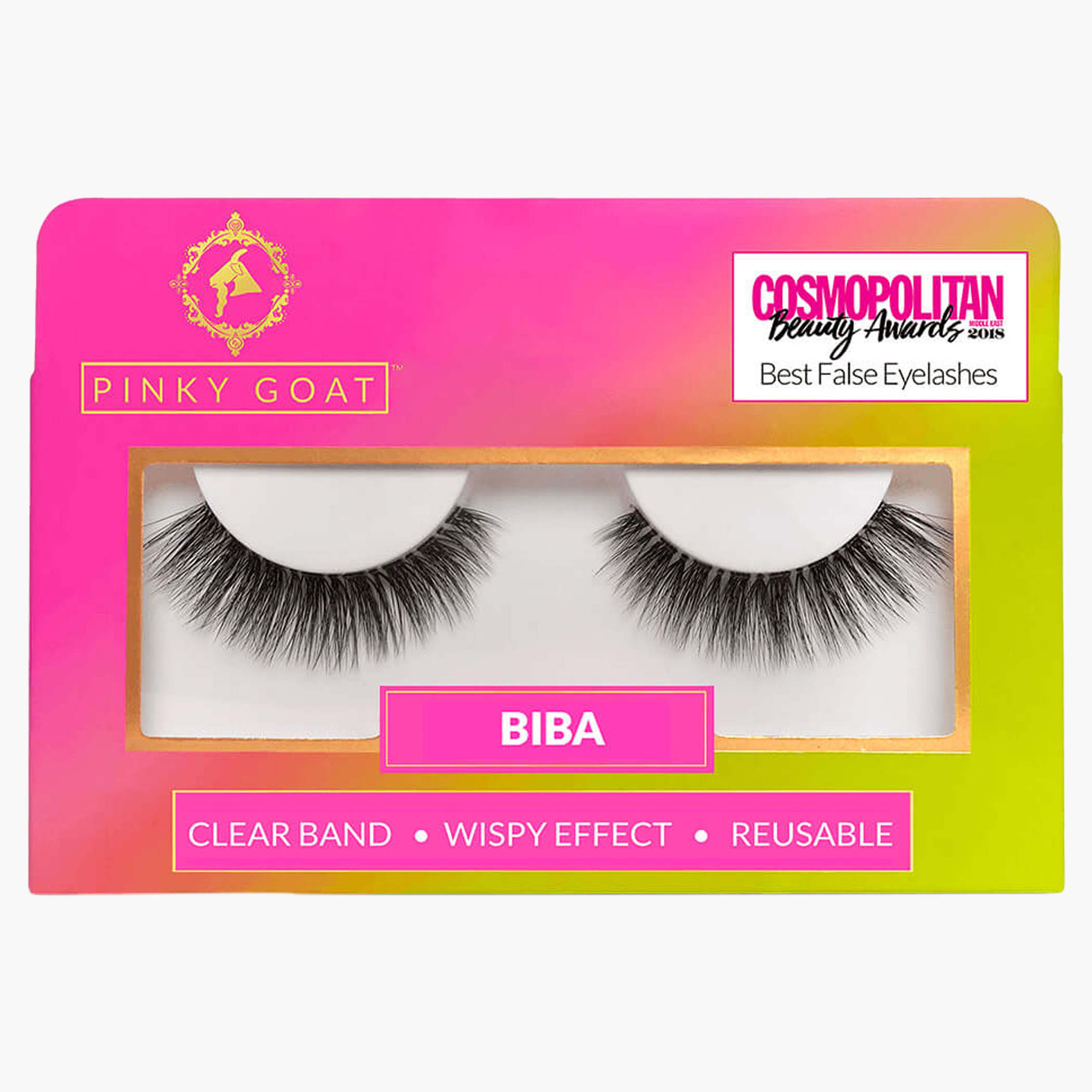 Pinky Goat BIBA False Eyelashes-beautyandpersonalcare-makeup-eyes-falselashes-image-1