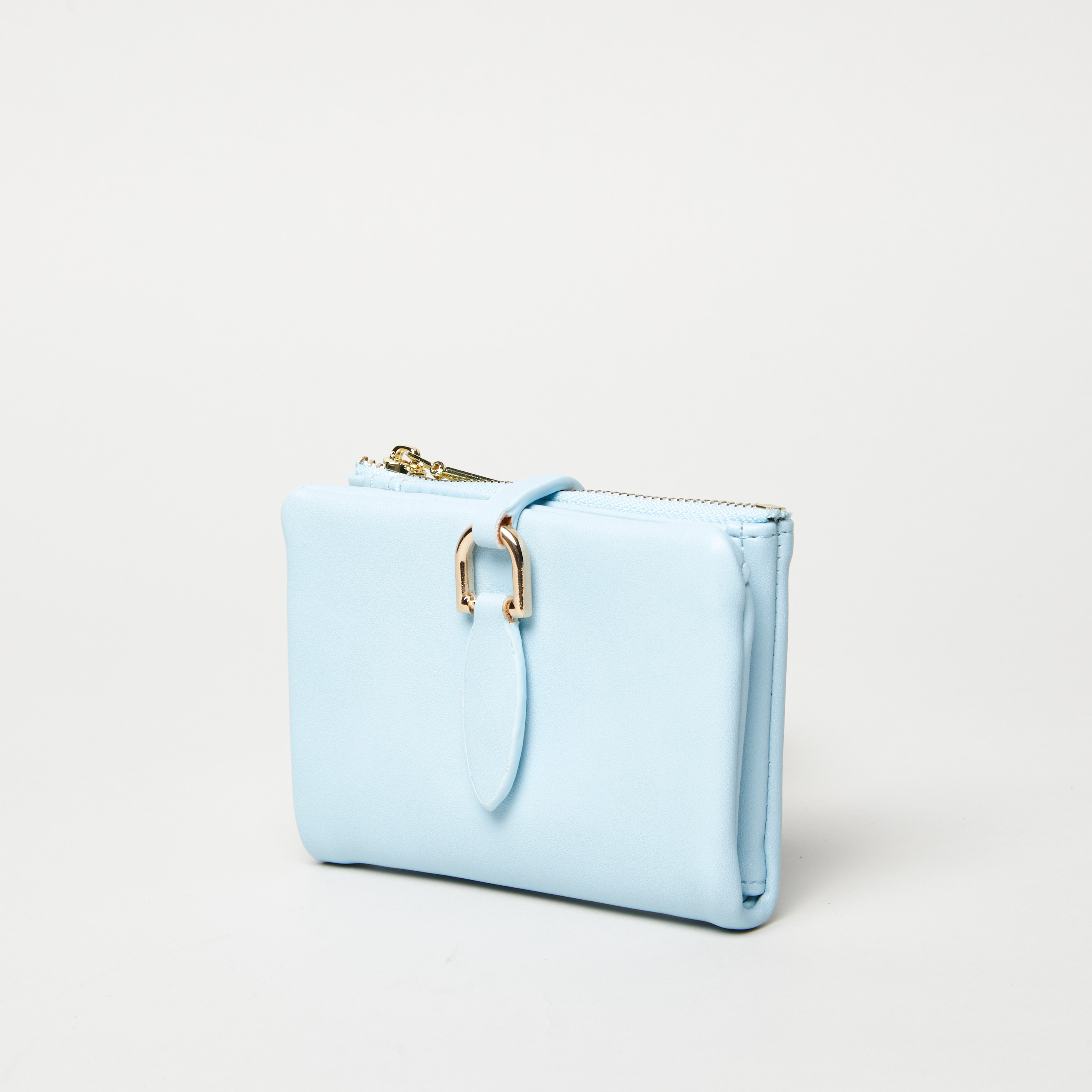 محفظة مزيّنة مع زر إغلاق من ساشا بريتي زيس-women-bagsandwallets-wallets-image-1