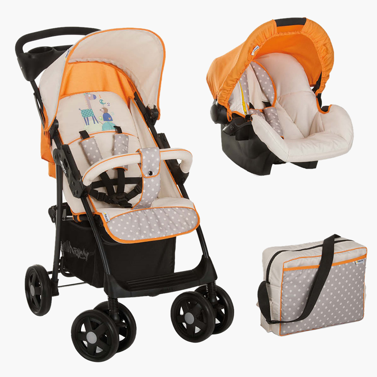 Buy hauck Shopper SND Travel System with Bag Online Babyshop UAE