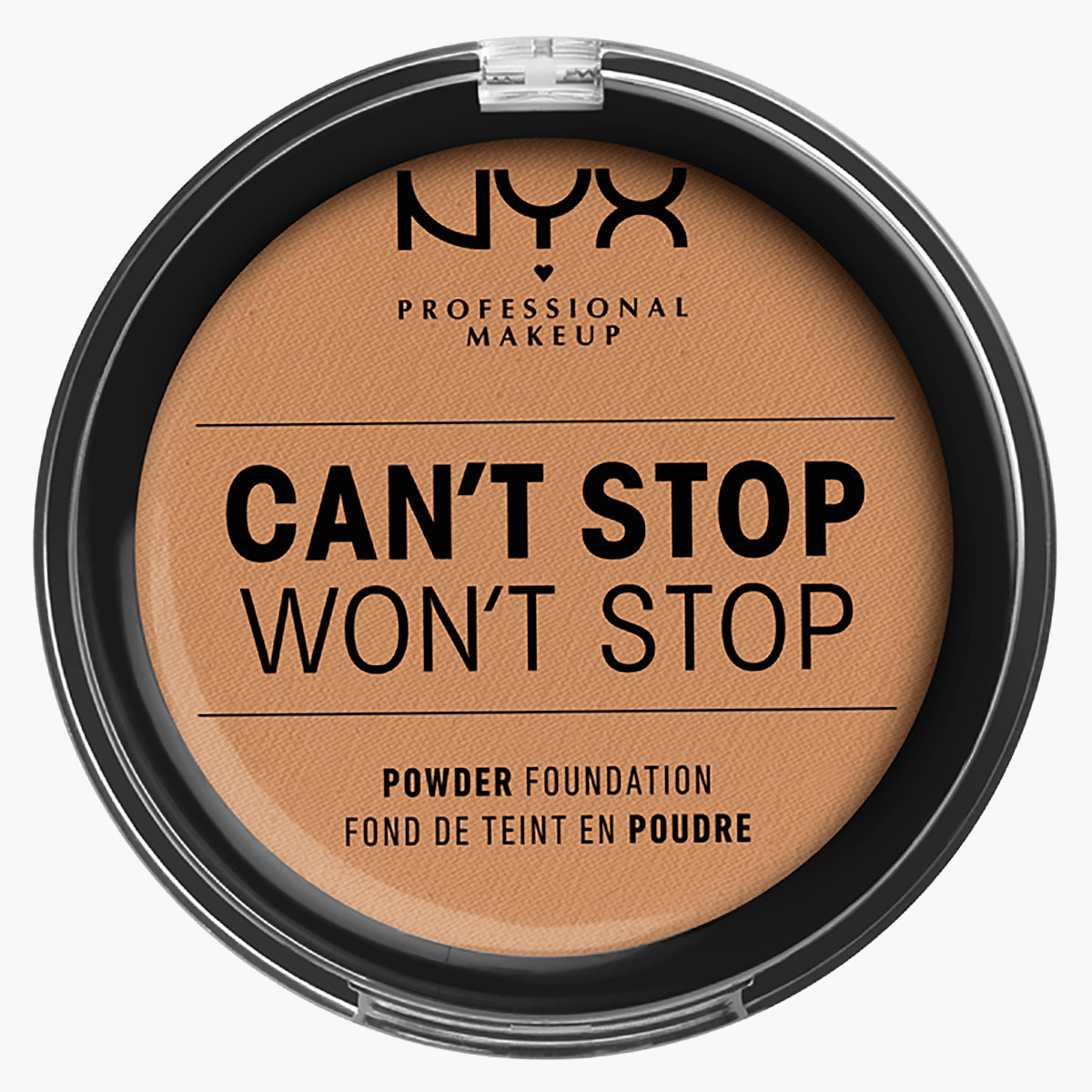 بودرة اساس كانت ستوب وونت ستوب من إن واي إكس برفيشنل مايك أب-beautyandpersonalcare-makeup-face-facepowders-image-1