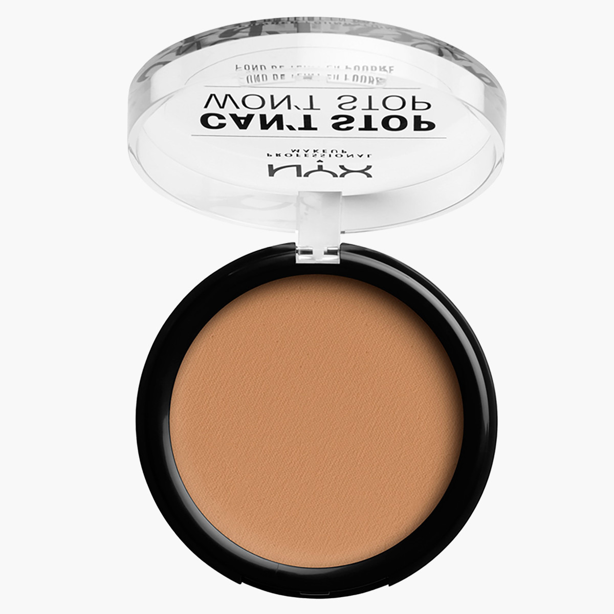 بودرة اساس كانت ستوب وونت ستوب من إن واي إكس برفيشنل مايك أب-beautyandpersonalcare-makeup-face-facepowders-image-2