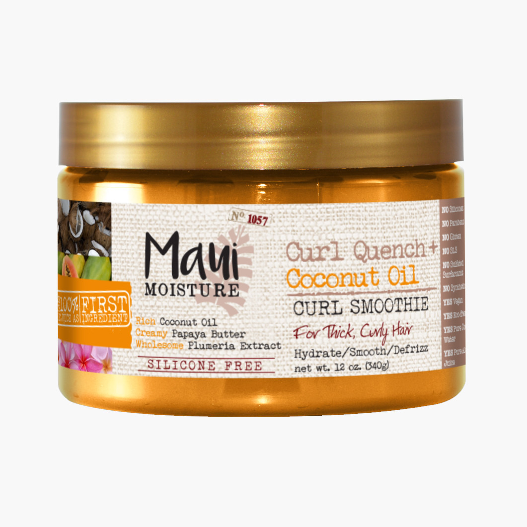 Maui Moisture Curl Quench Coconut Oil Curl Smoothie - 355 ml-beautyandpersonalcare-hair-haircare-hairoils-image-1