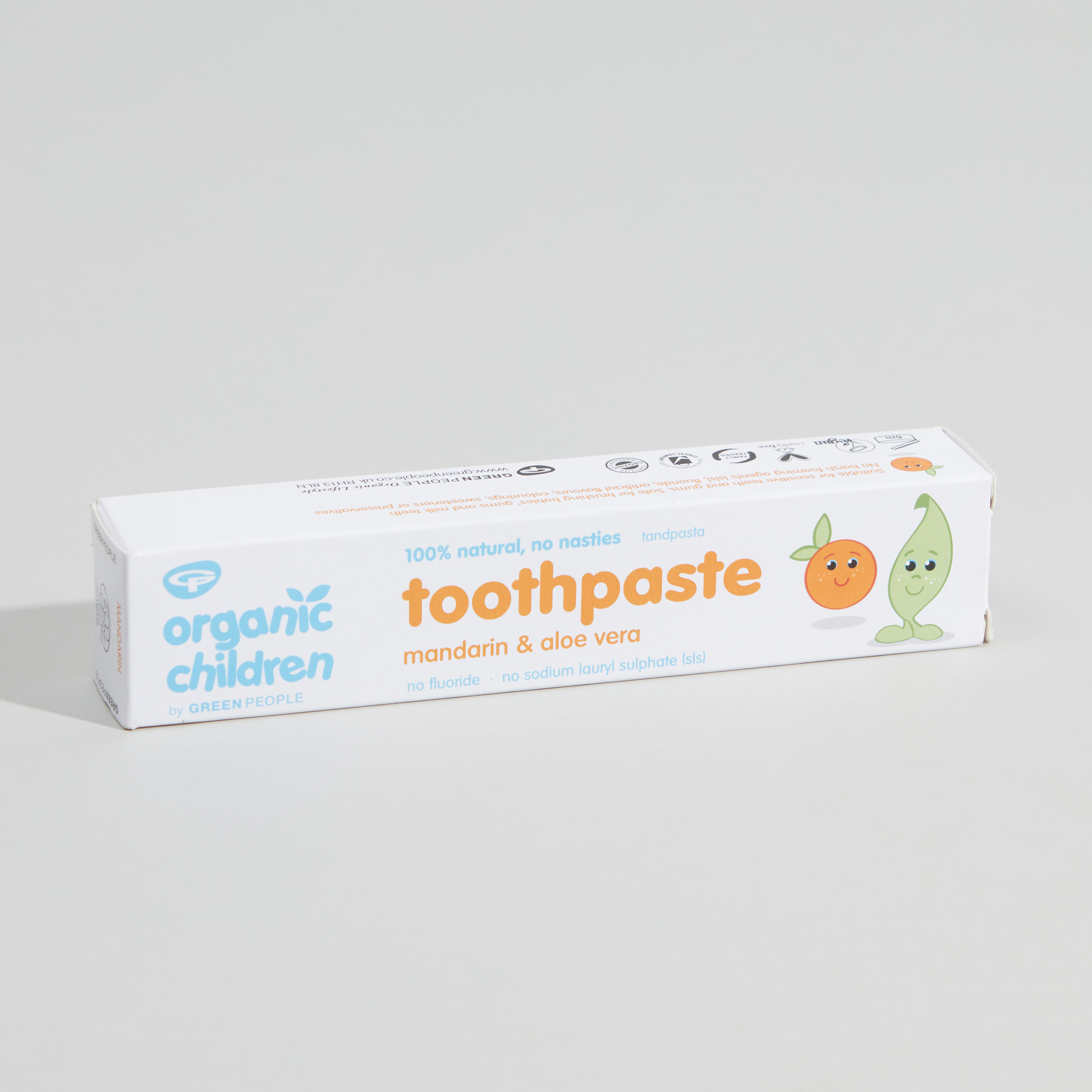 Point 97 Toothpaste Buy Green People Mandarin and Aloe Vera Toothpaste - 50 ml Online ...
